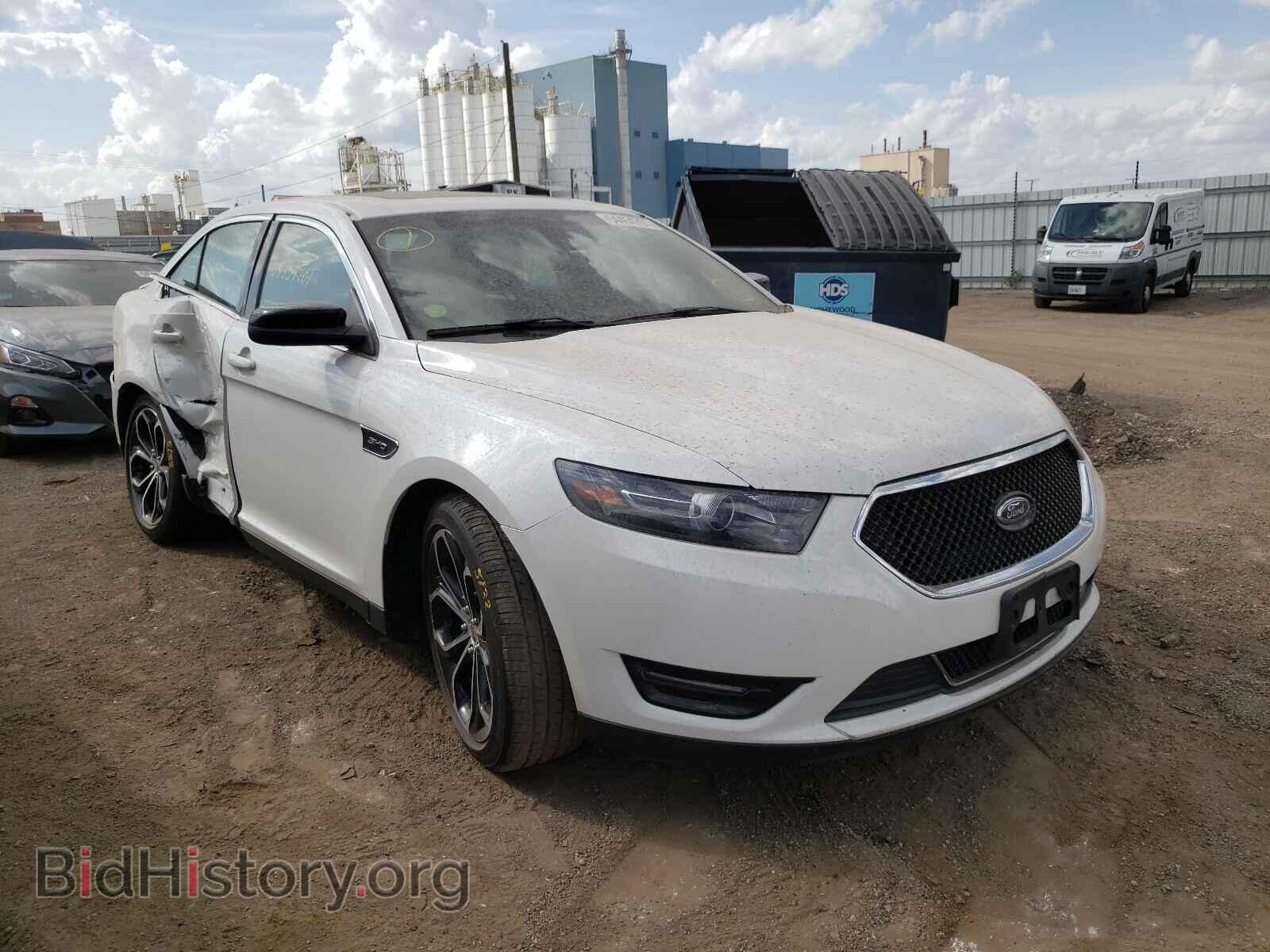 Photo 1FAHP2KT2FG207027 - FORD TAURUS 2015