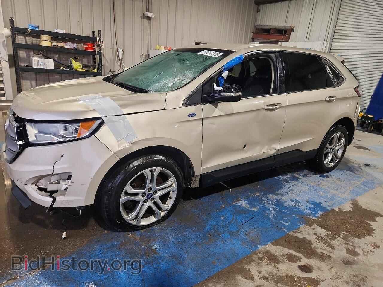 Photo 2FMPK4K84HBC70017 - FORD EDGE 2017