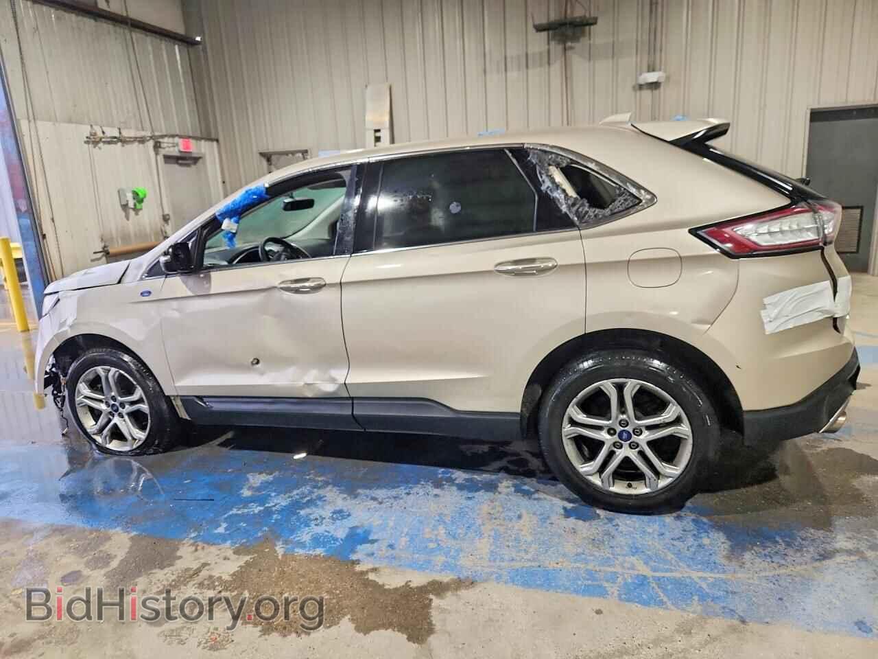 2017 FORD EDGE - VIN: 2FMPK4K84HBC70017 - Photo 2