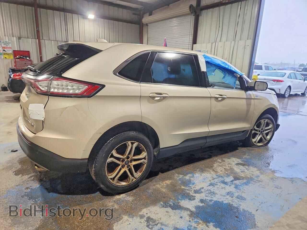 2017 FORD EDGE - VIN: 2FMPK4K84HBC70017 - Photo 3