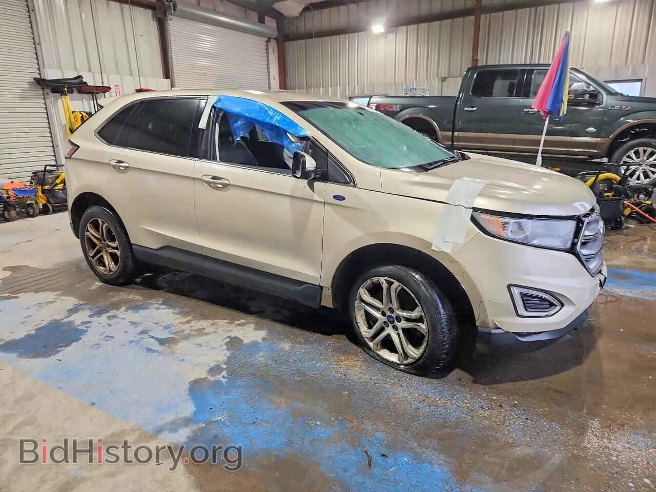 2017 FORD EDGE - VIN: 2FMPK4K84HBC70017 - Photo 4