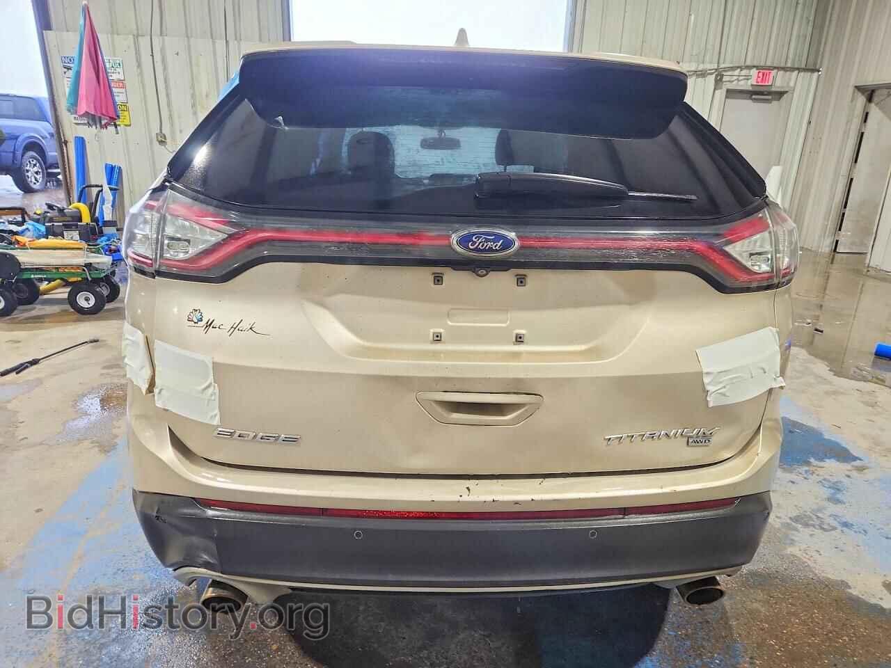 2017 FORD EDGE - VIN: 2FMPK4K84HBC70017 - Photo 6