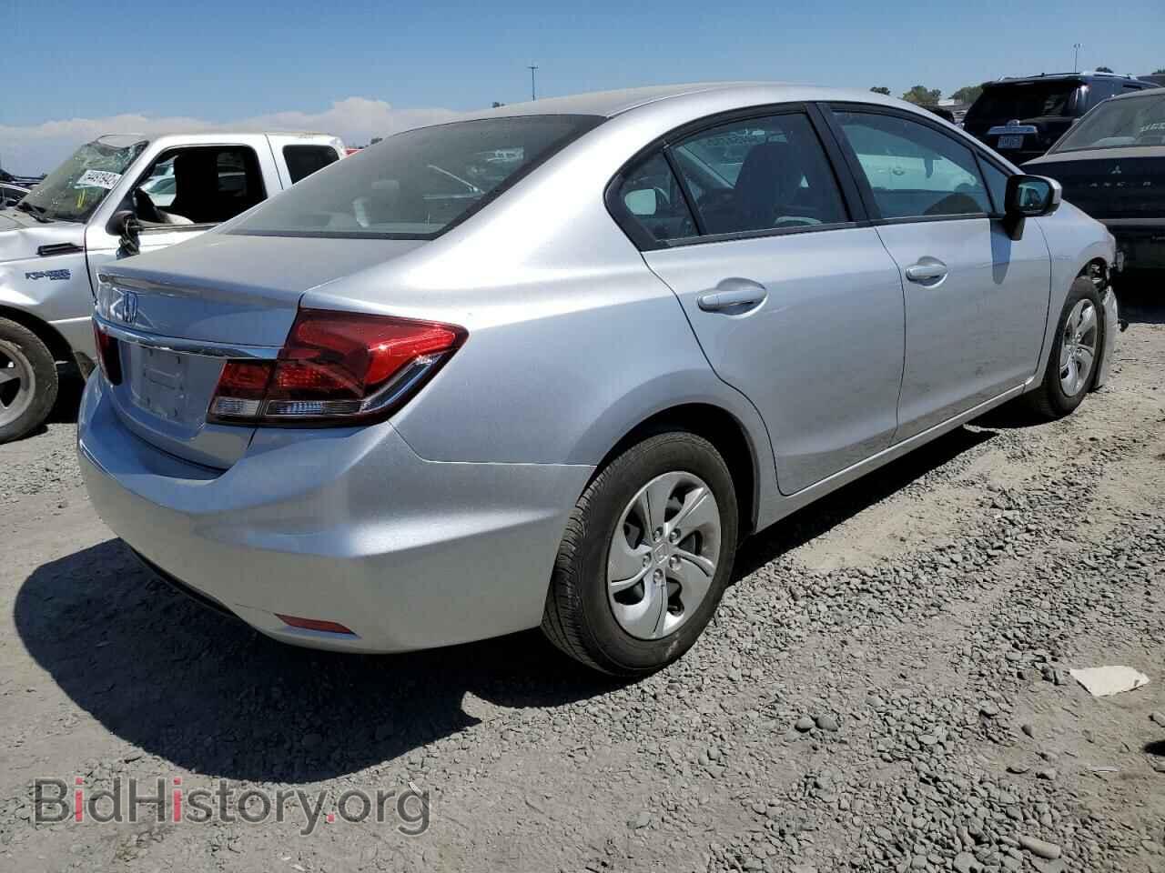 2015 HONDA CIVIC - VIN: 19XFB2F53FE099819 - Фото 4