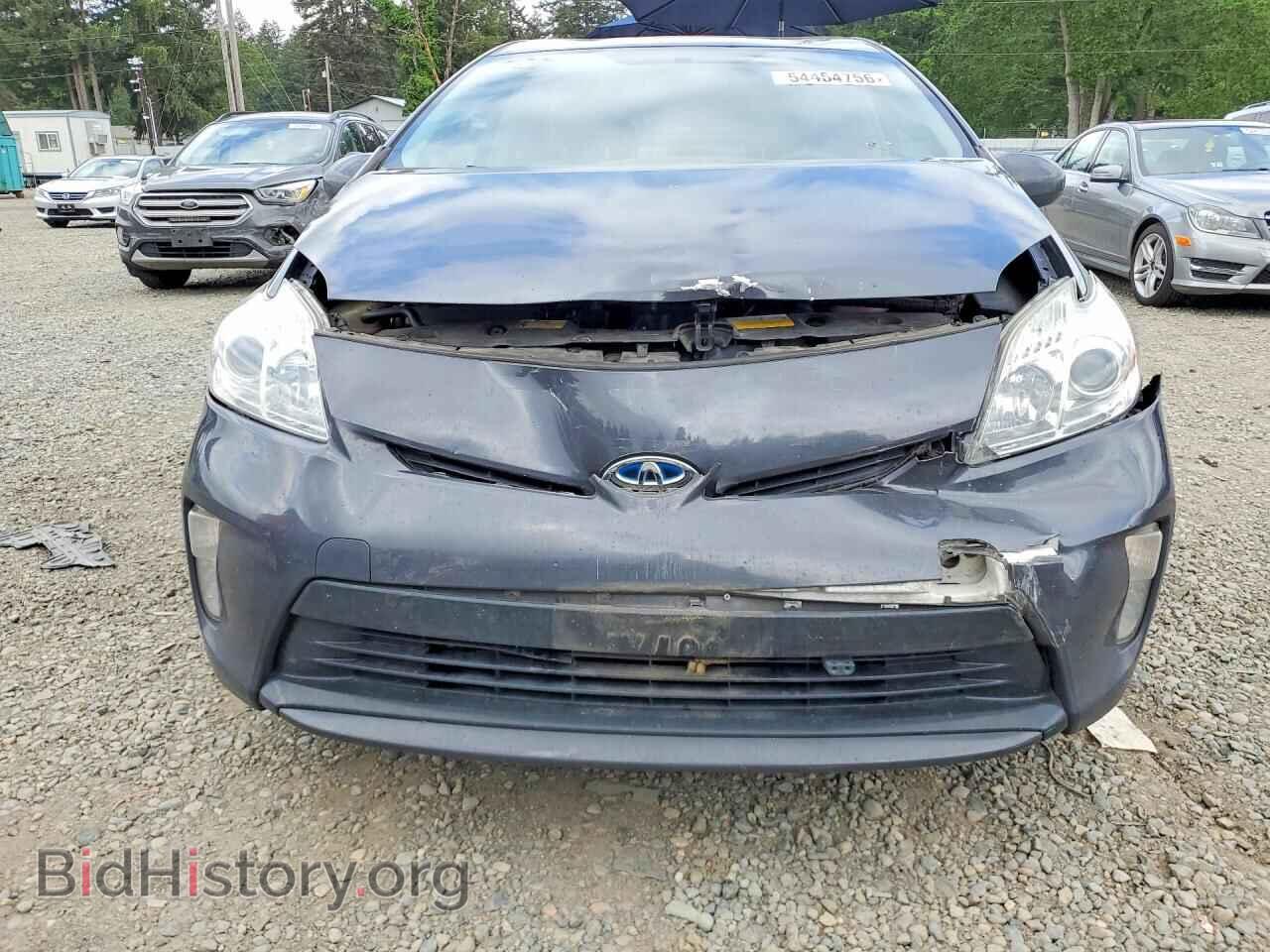 2012 TOYOTA PRIUS - VIN: JTDKN3DU6C1587005 - Фото 5