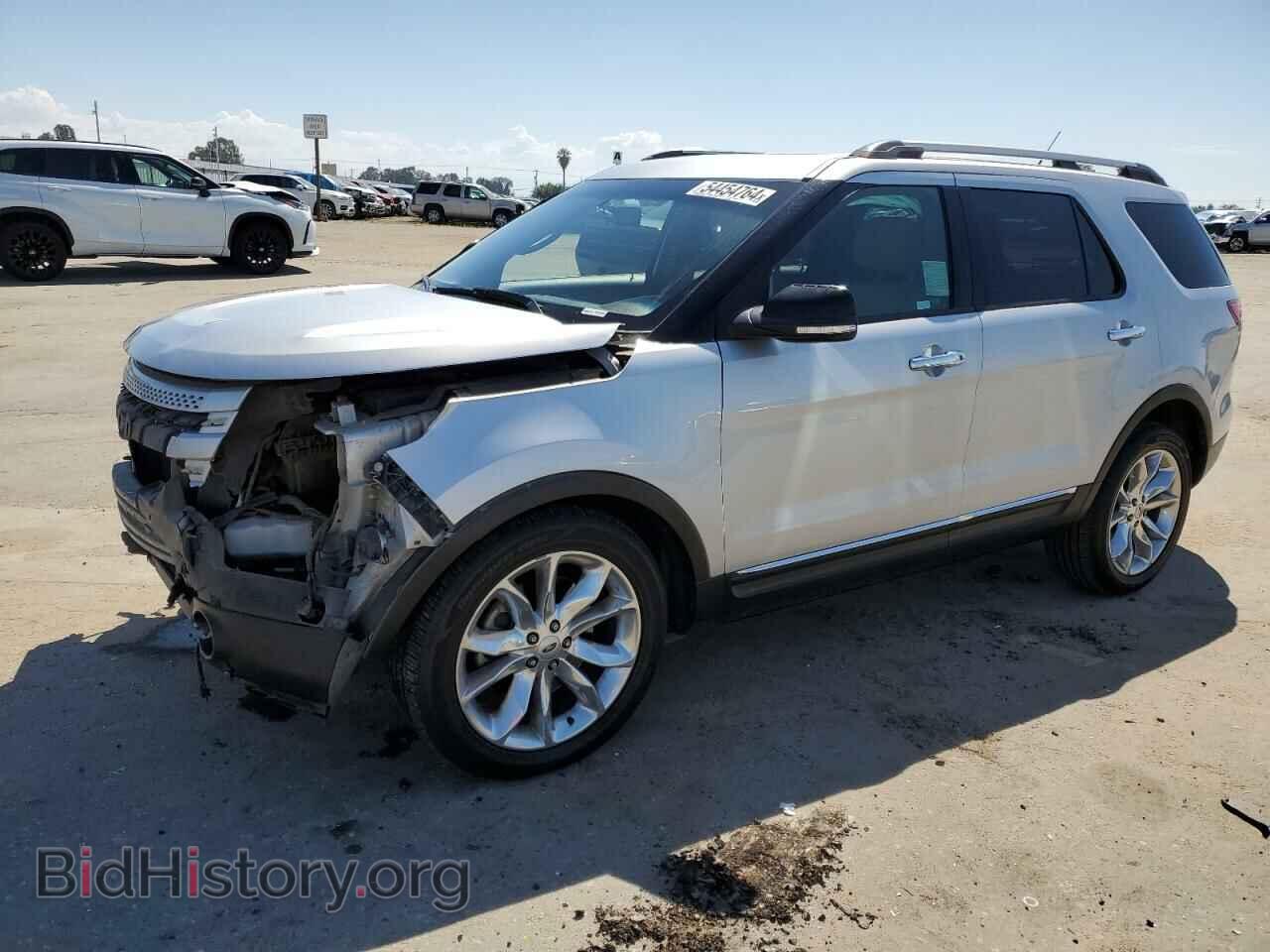 Photo 1FM5K7D89EGA28057 - FORD EXPLORER 2014
