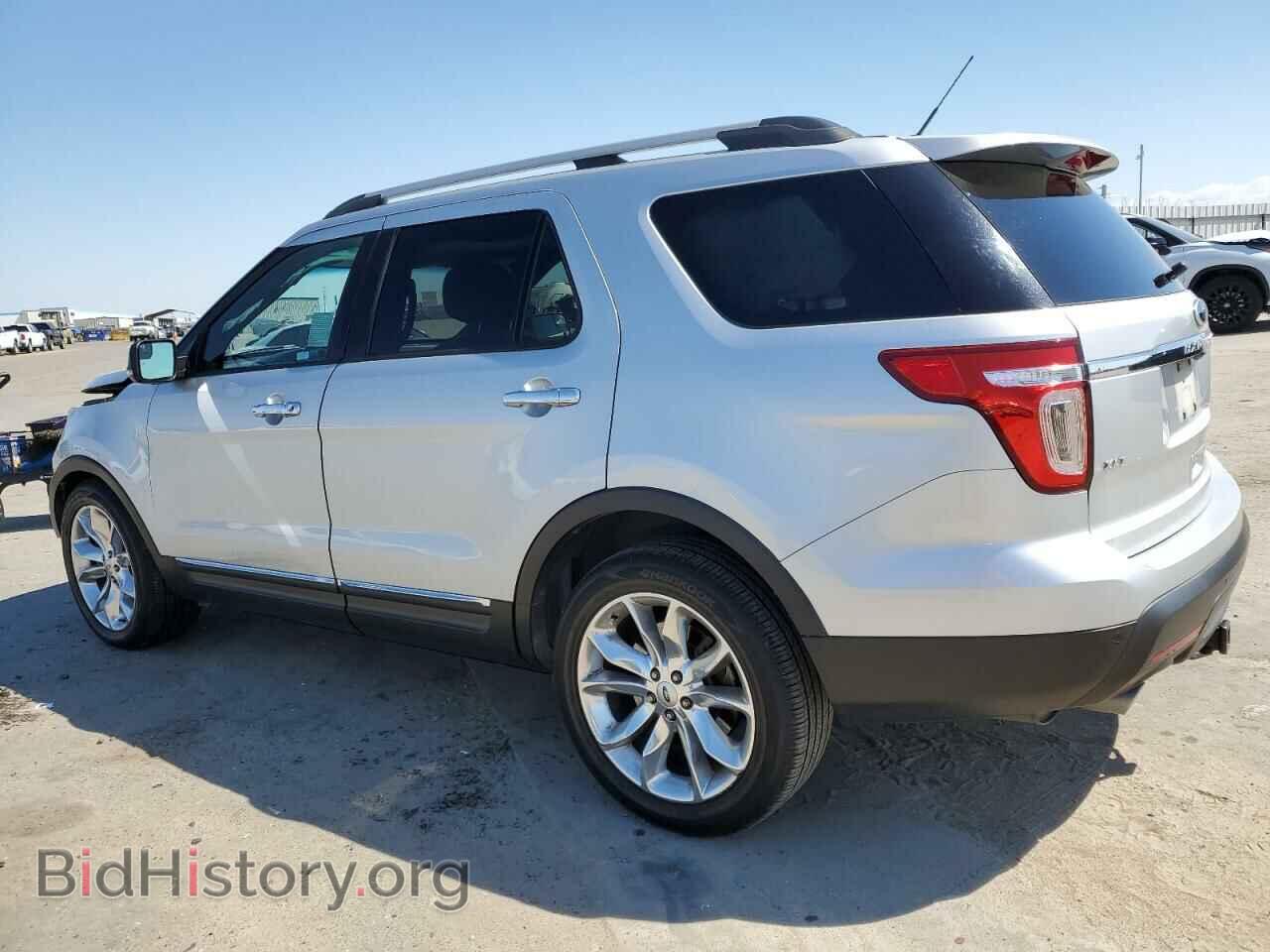 2014 FORD EXPLORER - VIN: 1FM5K7D89EGA28057 - Photo 2