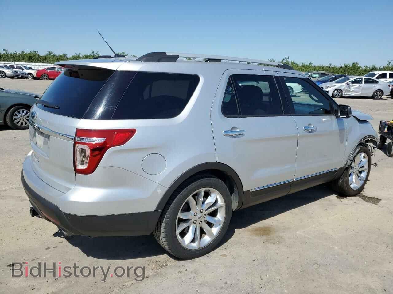 2014 FORD EXPLORER - VIN: 1FM5K7D89EGA28057 - Photo 3