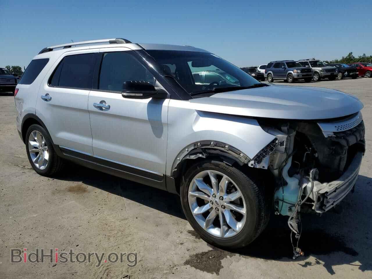 2014 FORD EXPLORER - VIN: 1FM5K7D89EGA28057 - Photo 4