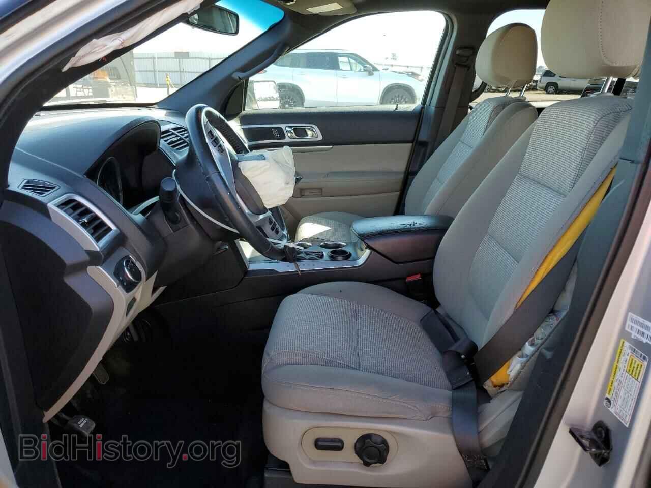 2014 FORD EXPLORER - VIN: 1FM5K7D89EGA28057 - Photo 7