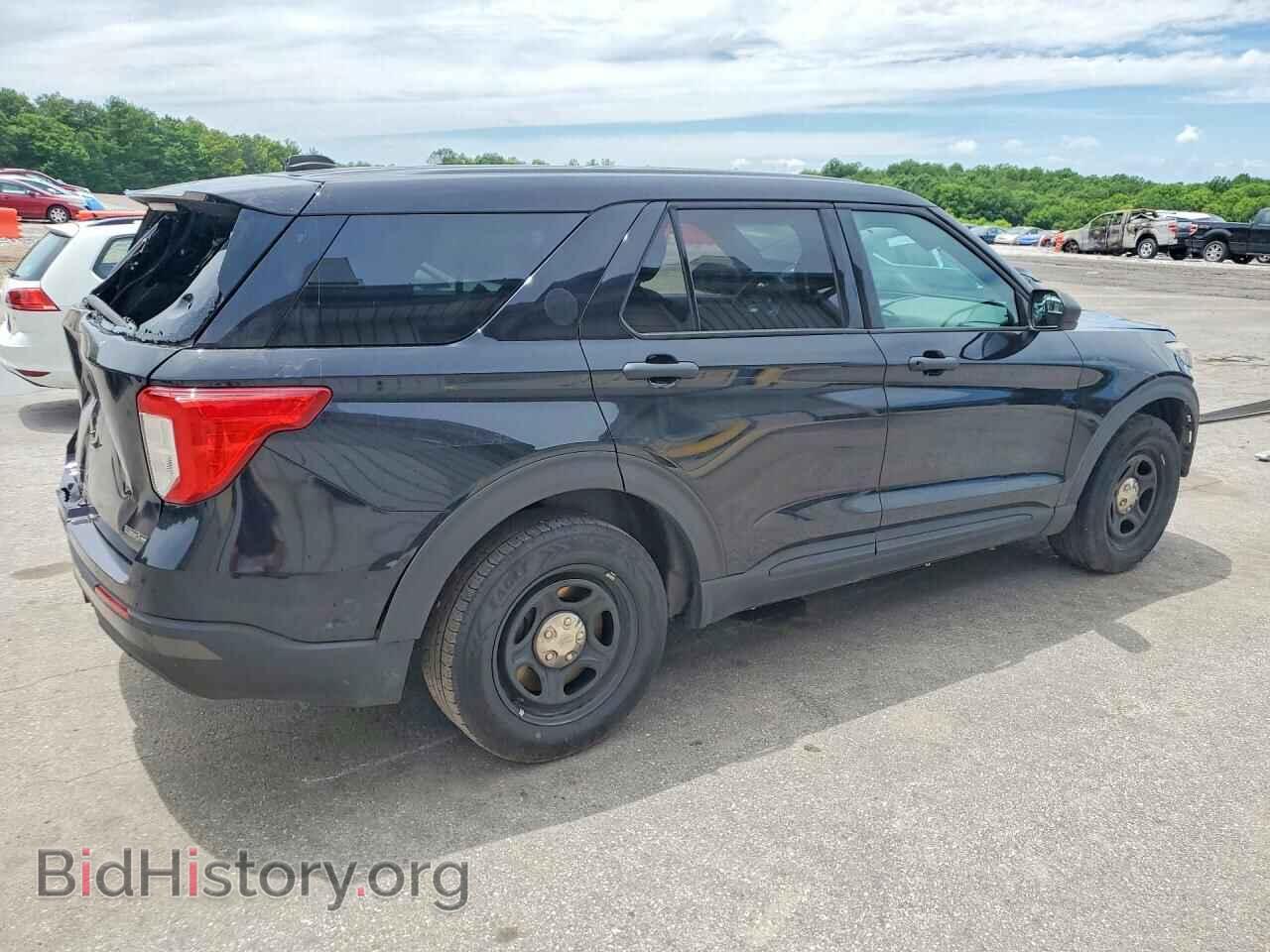 2020 FORD EXPLORER - VIN: 1FM5K8AC2LGA18224 - Фото 3