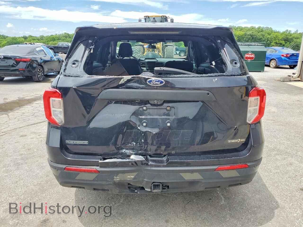 2020 FORD EXPLORER - VIN: 1FM5K8AC2LGA18224 - Фото 6