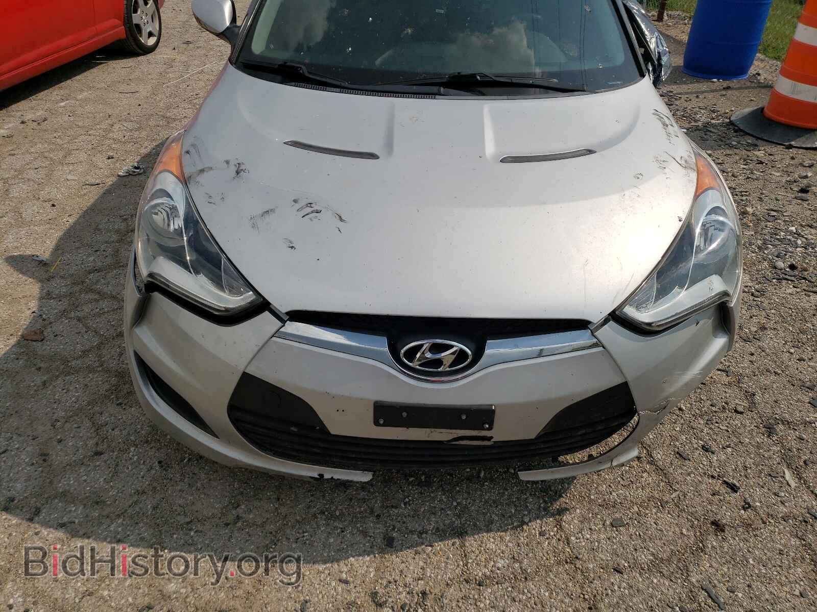 2012 HYUNDAI VELOSTER - VIN: KMHTC6AD5CU020567 - Фото 9