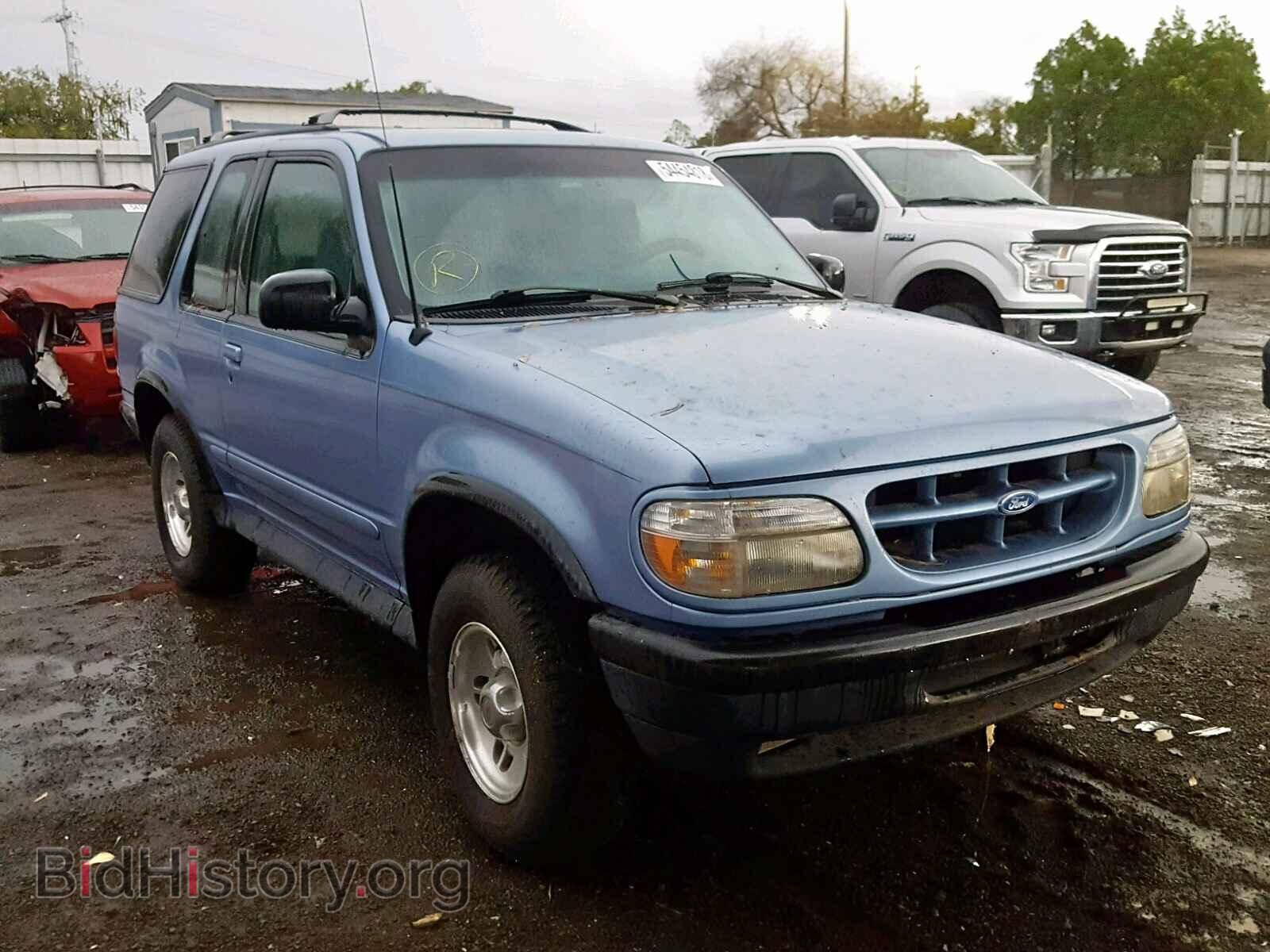 Фотография 1FMCU22X1VUC30780 - FORD EXPLORER 1997