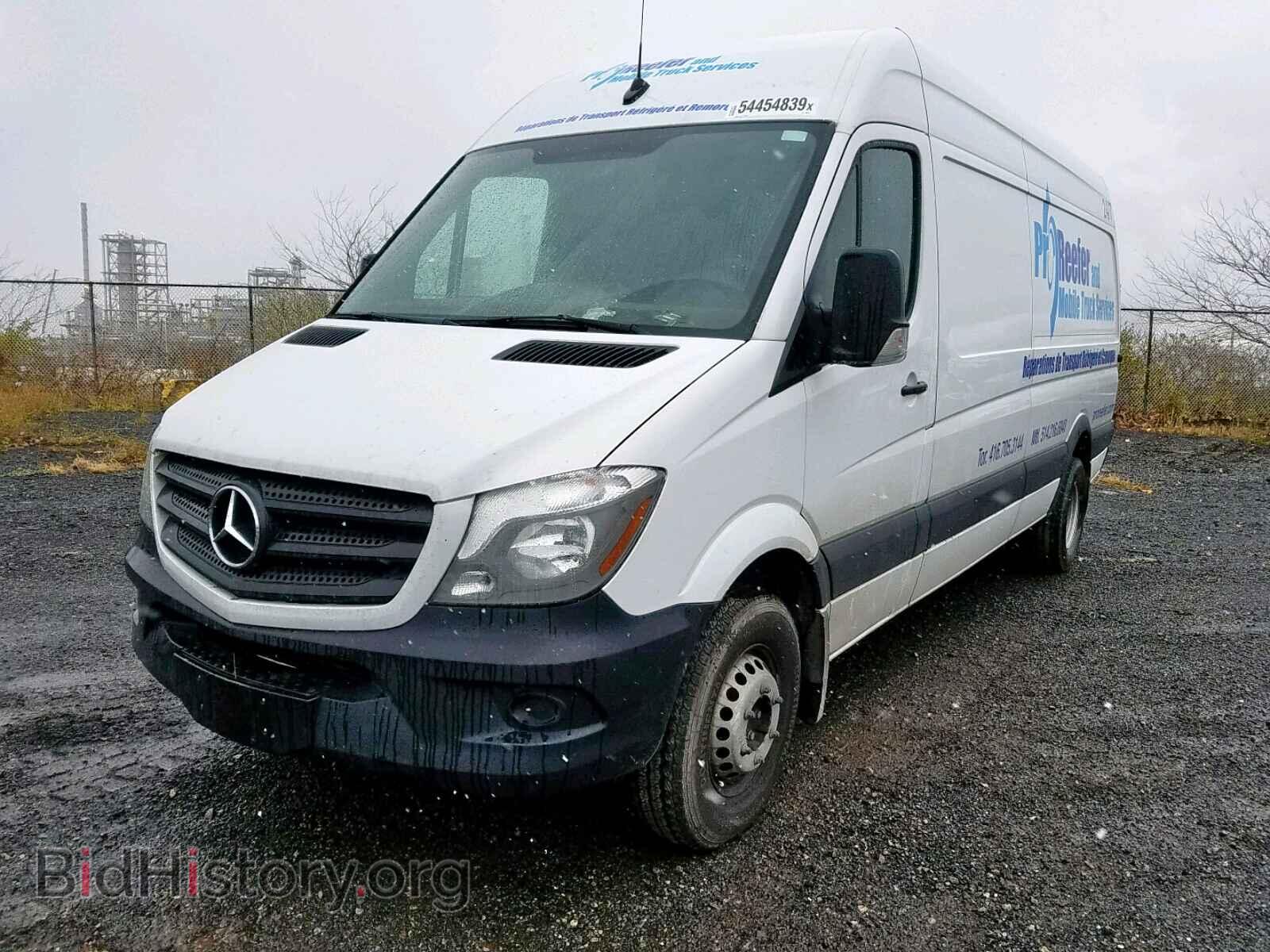 2018 MERCEDES-BENZ SPRINTER - VIN: WD3BF4CD3JP608966 - Фото 2