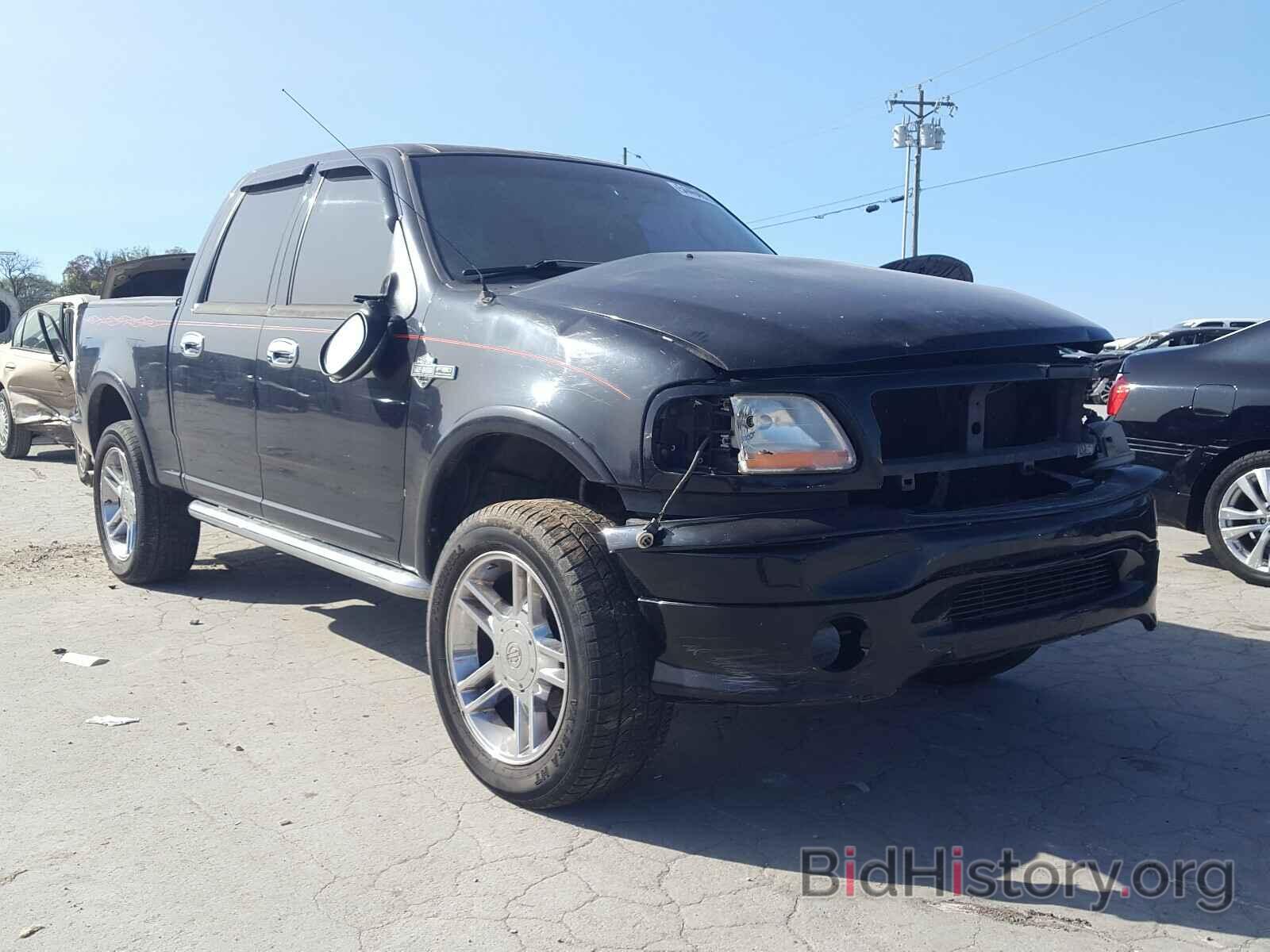 Photo 1FTRW07392KD18969 - FORD F150 2002