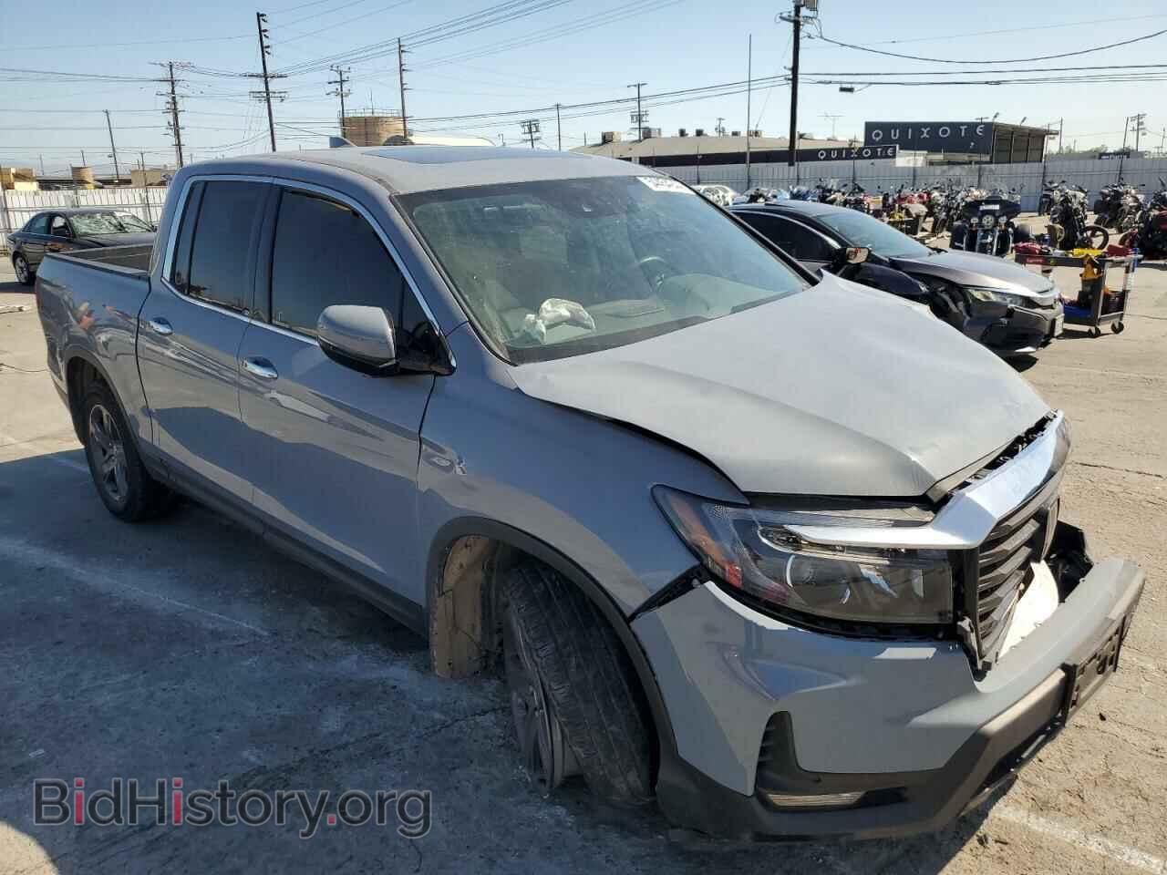 2022 HONDA RIDGELINE - VIN: 5FPYK3F71NB032393 - Фото 4