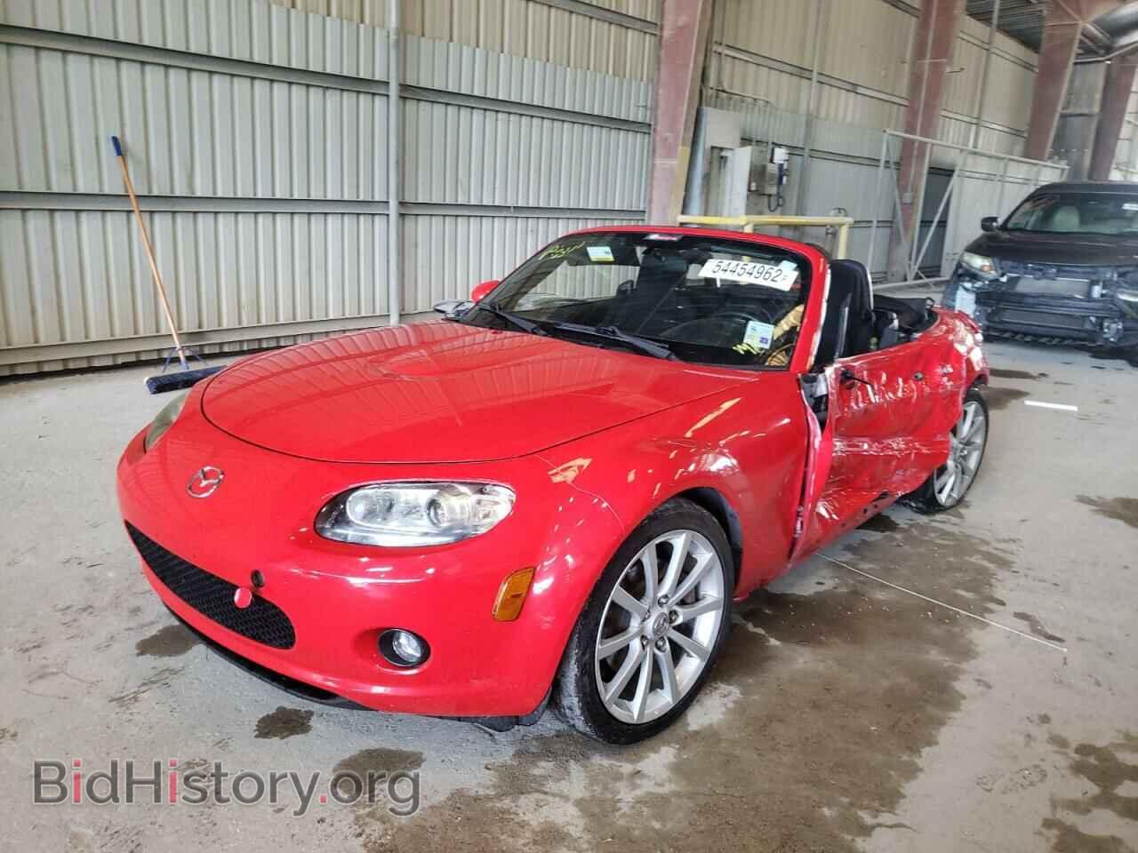 2008 MAZDA MX5 - VIN: JM1NC25F280151259 - Фото 2