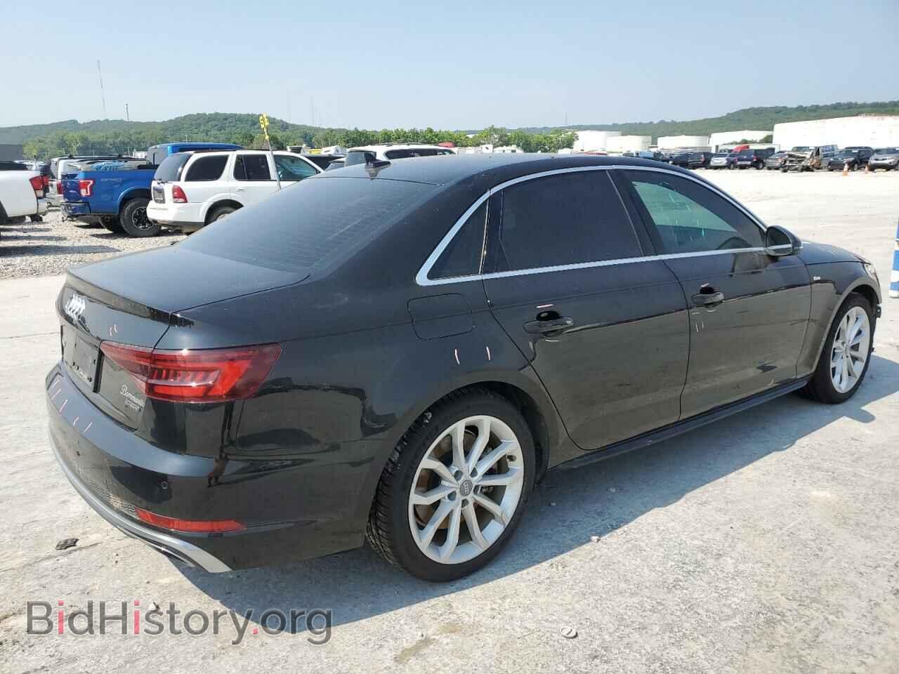 2019 AUDI A4 - VIN: WAUENAF48KN005103 - Photo 3
