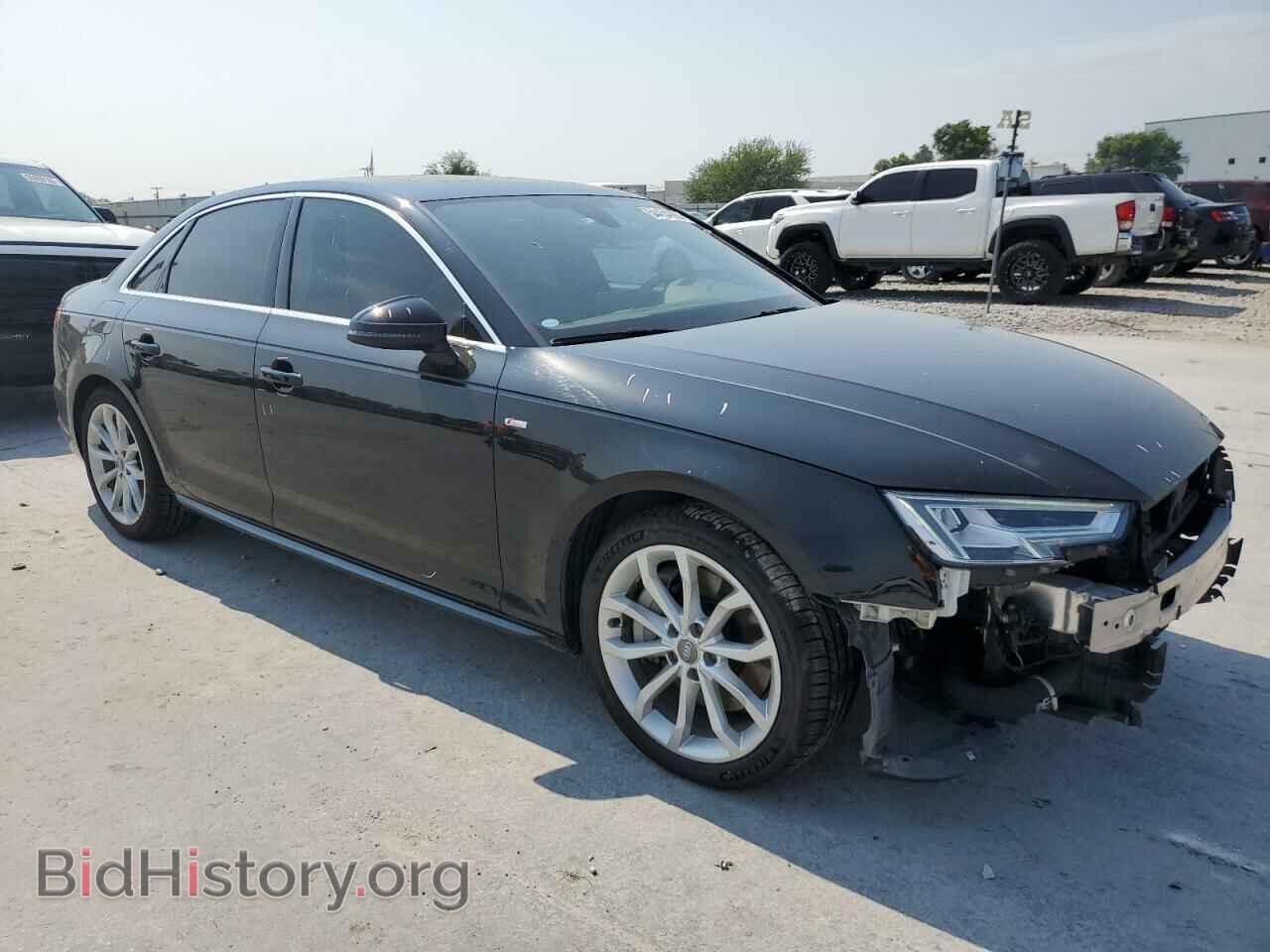 2019 AUDI A4 - VIN: WAUENAF48KN005103 - Photo 4
