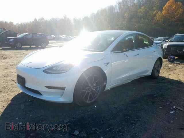 2019 TESLA MODEL 3 - VIN: 5YJ3E1EB7KF493467 - Photo 2