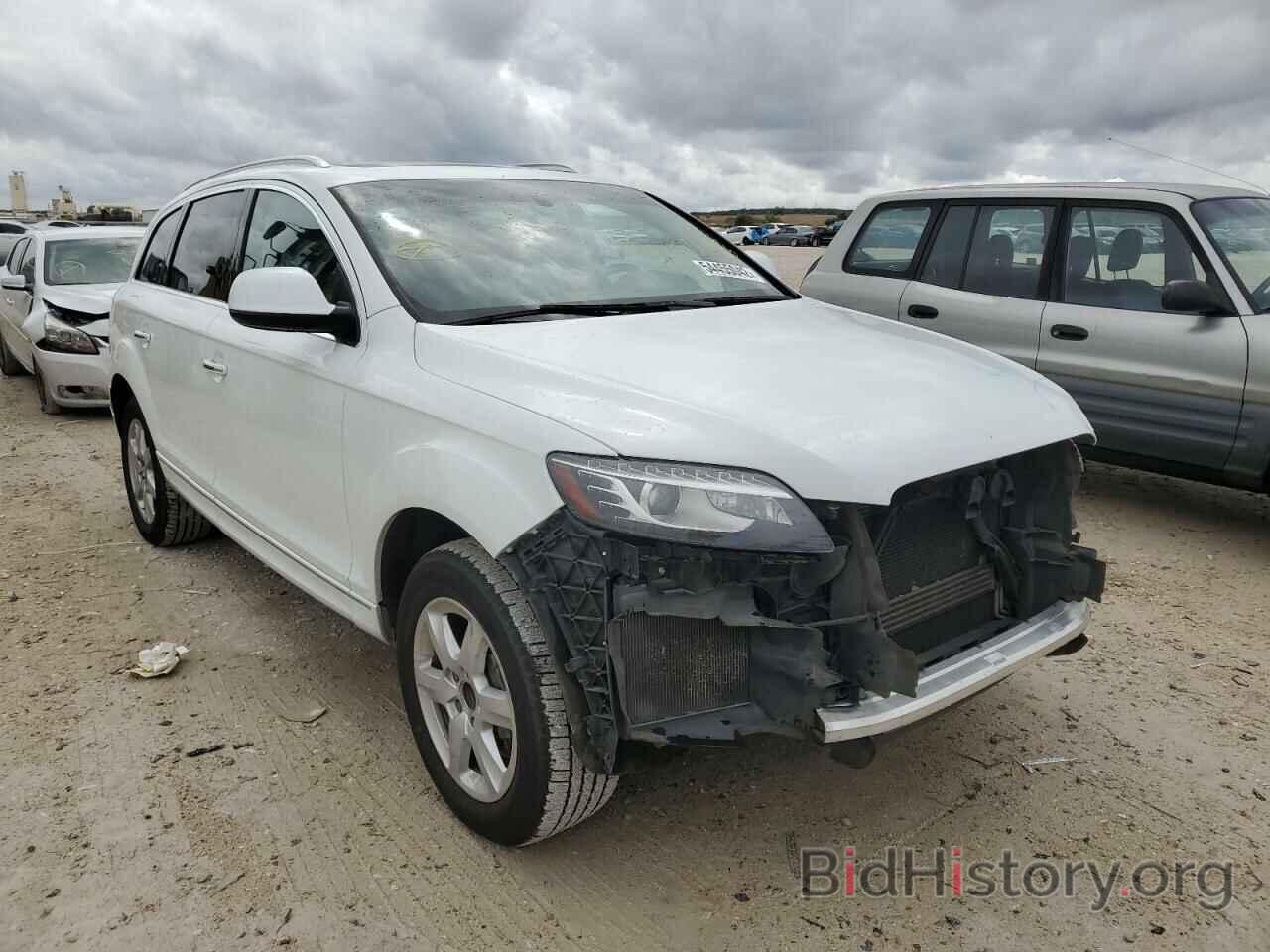 Photo WA1LGAFE8FD008215 - AUDI Q7 2015