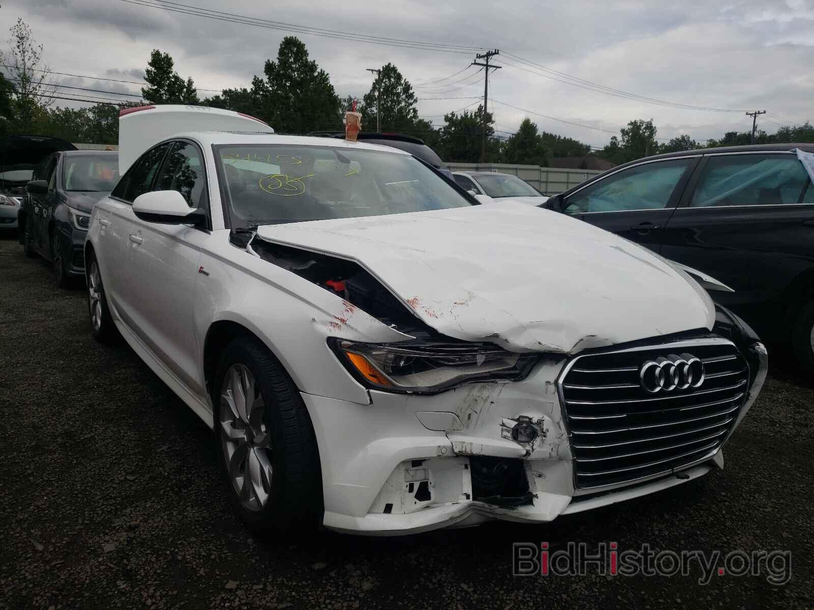 Photo WAUF3AFC8JN085387 - AUDI A6 2018