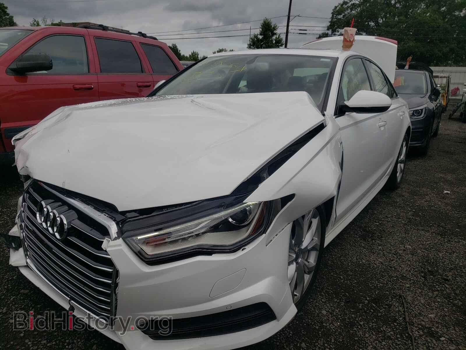 2018 AUDI A6 - VIN: WAUF3AFC8JN085387 - Фото 2