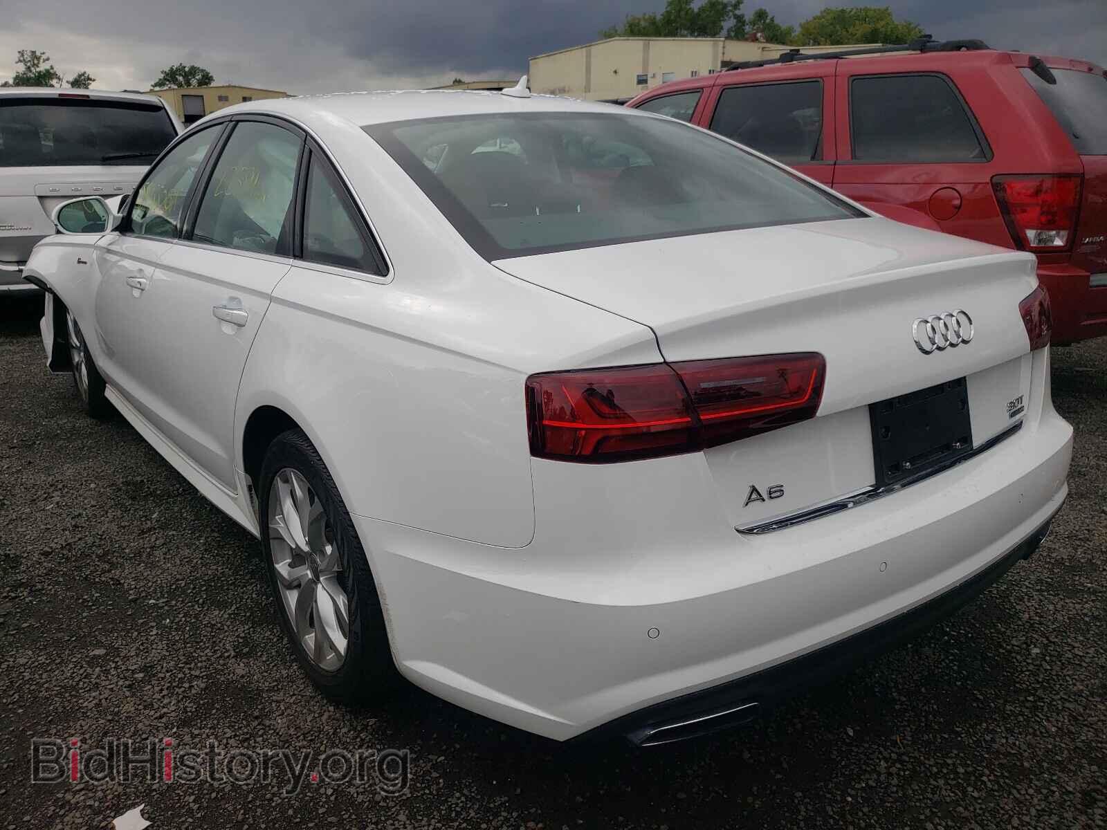 2018 AUDI A6 - VIN: WAUF3AFC8JN085387 - Фото 3