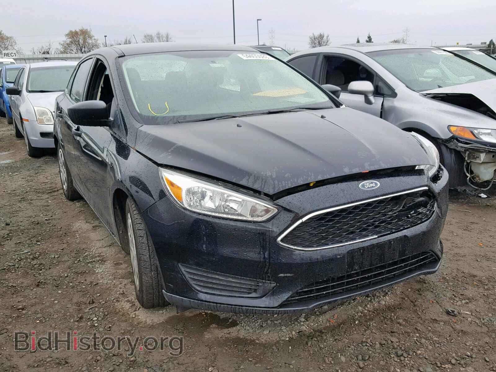 Photo 1FADP3E2XGL230409 - FORD FOCUS 2016