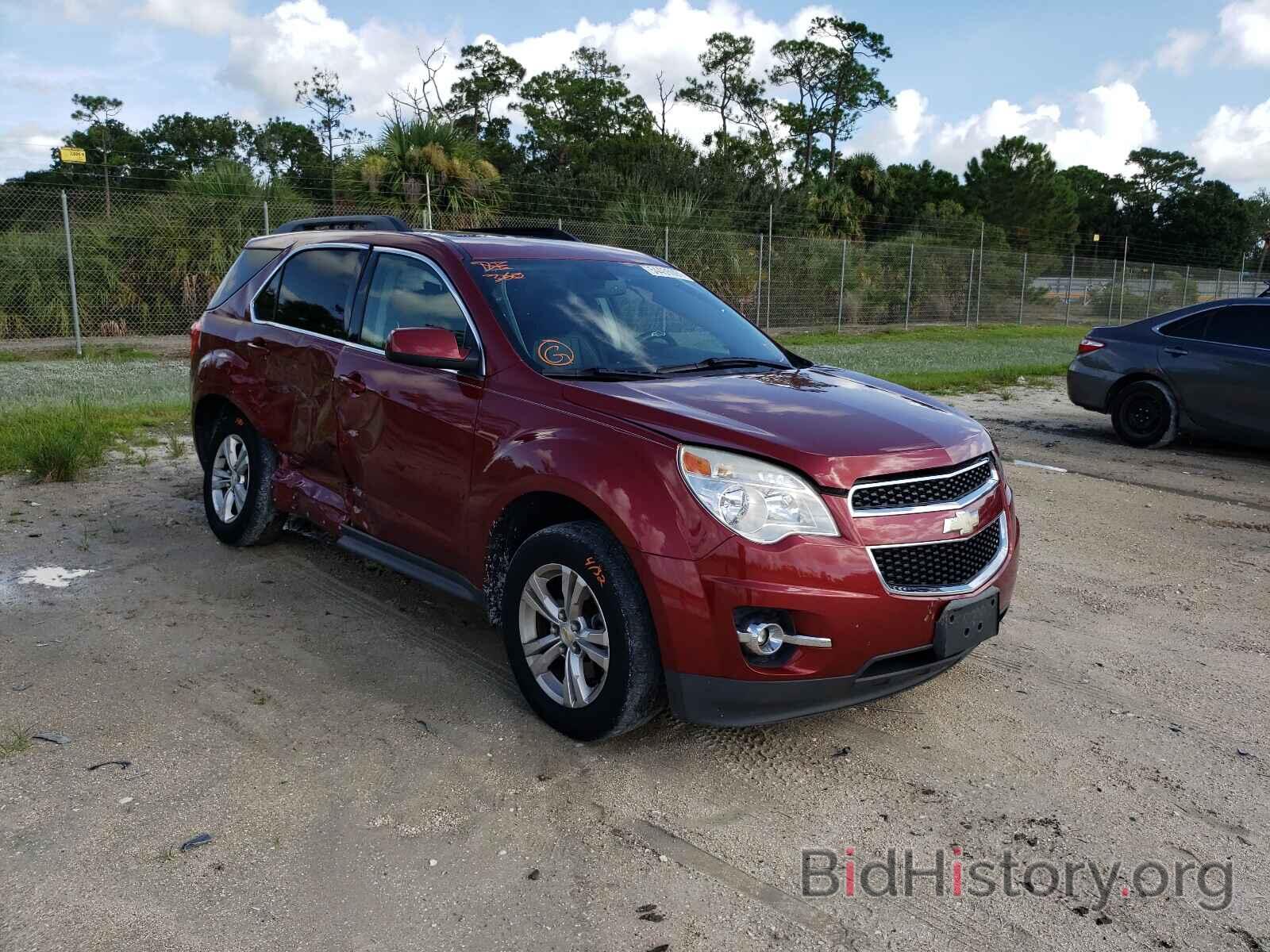 Фотография 2CNALPEC7B6277483 - CHEVROLET EQUINOX 2011