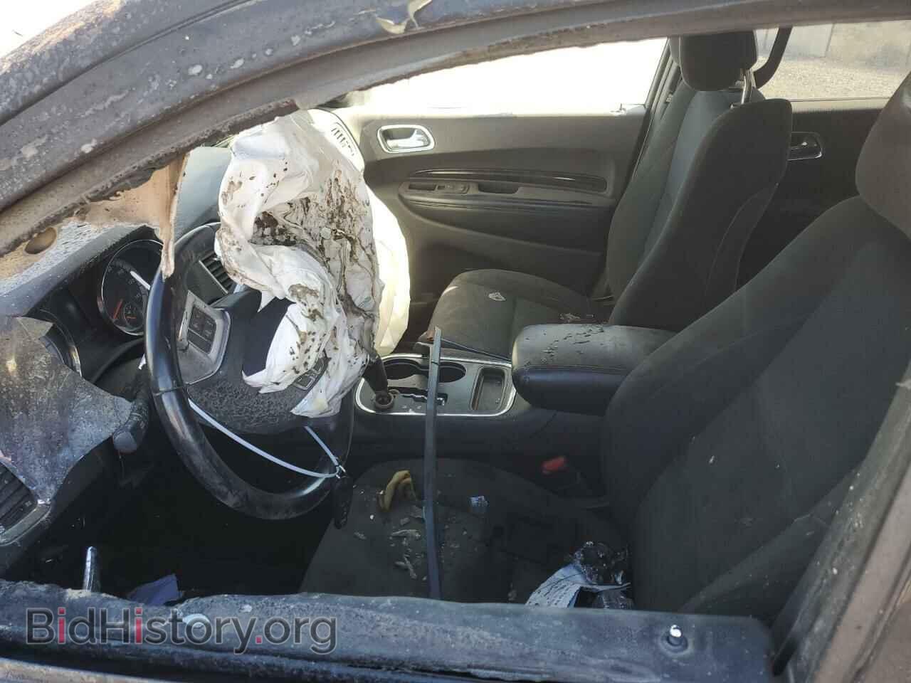 2011 DODGE DURANGO - VIN: 1D4RE4GG6BC600285 - Фото 7