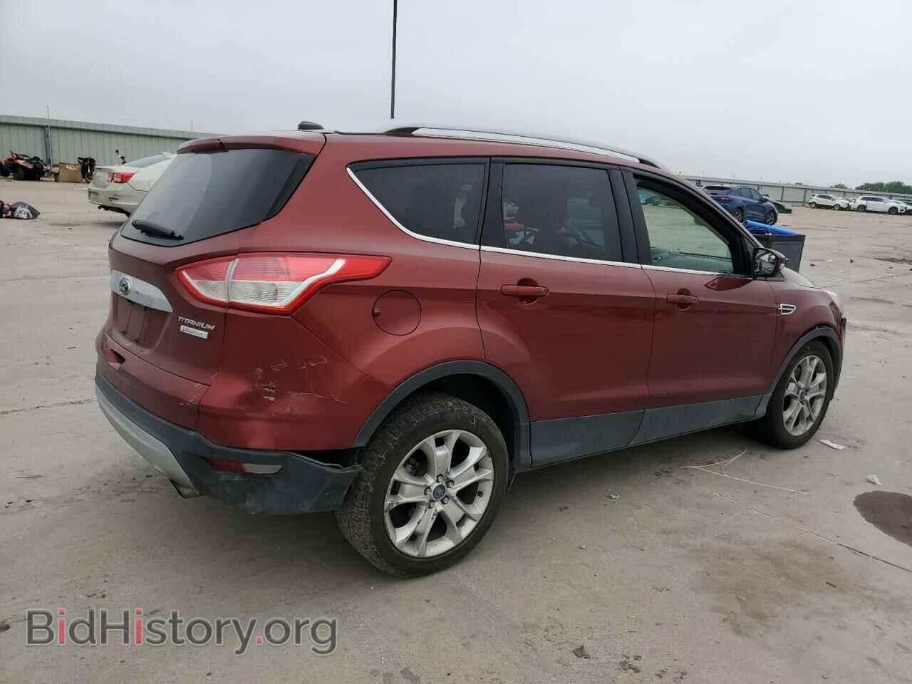 2014 FORD ESCAPE - VIN: 1FMCU0J95EUB44640 - Фото 3
