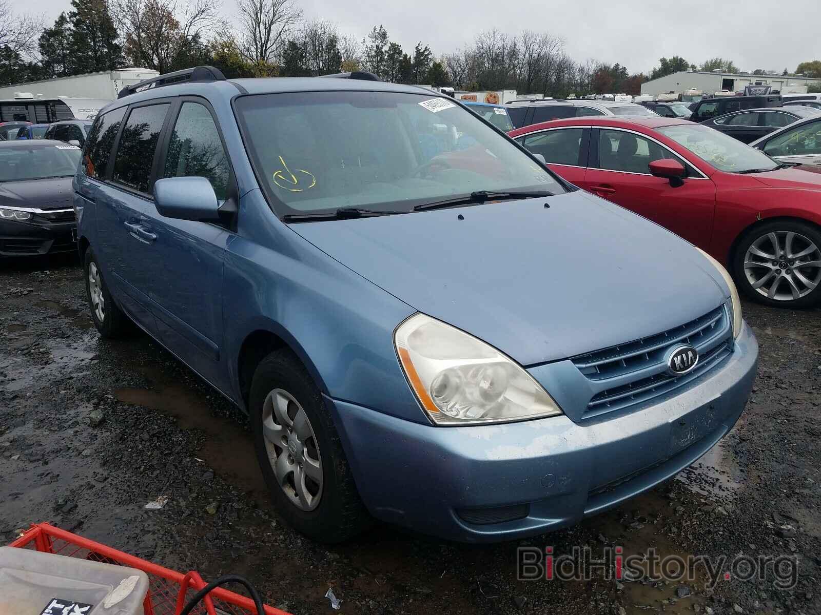 Photo KNDMB233596277489 - KIA SEDONA 2009