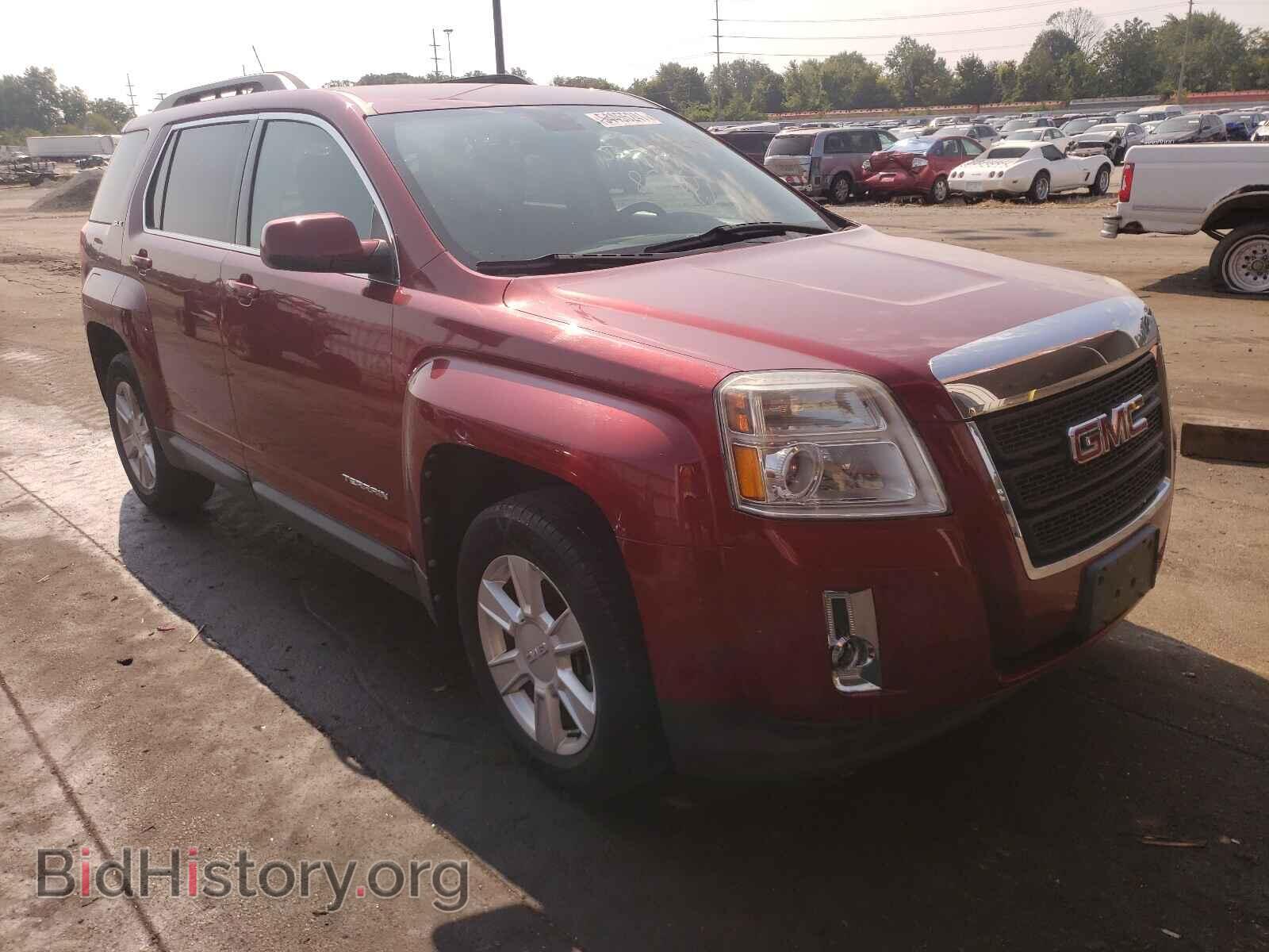 Фотография 2CTALSEC5B6201983 - GMC TERRAIN 2011