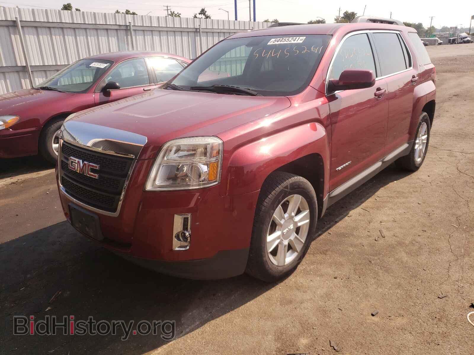2011 GMC TERRAIN - VIN: 2CTALSEC5B6201983 - Фото 2
