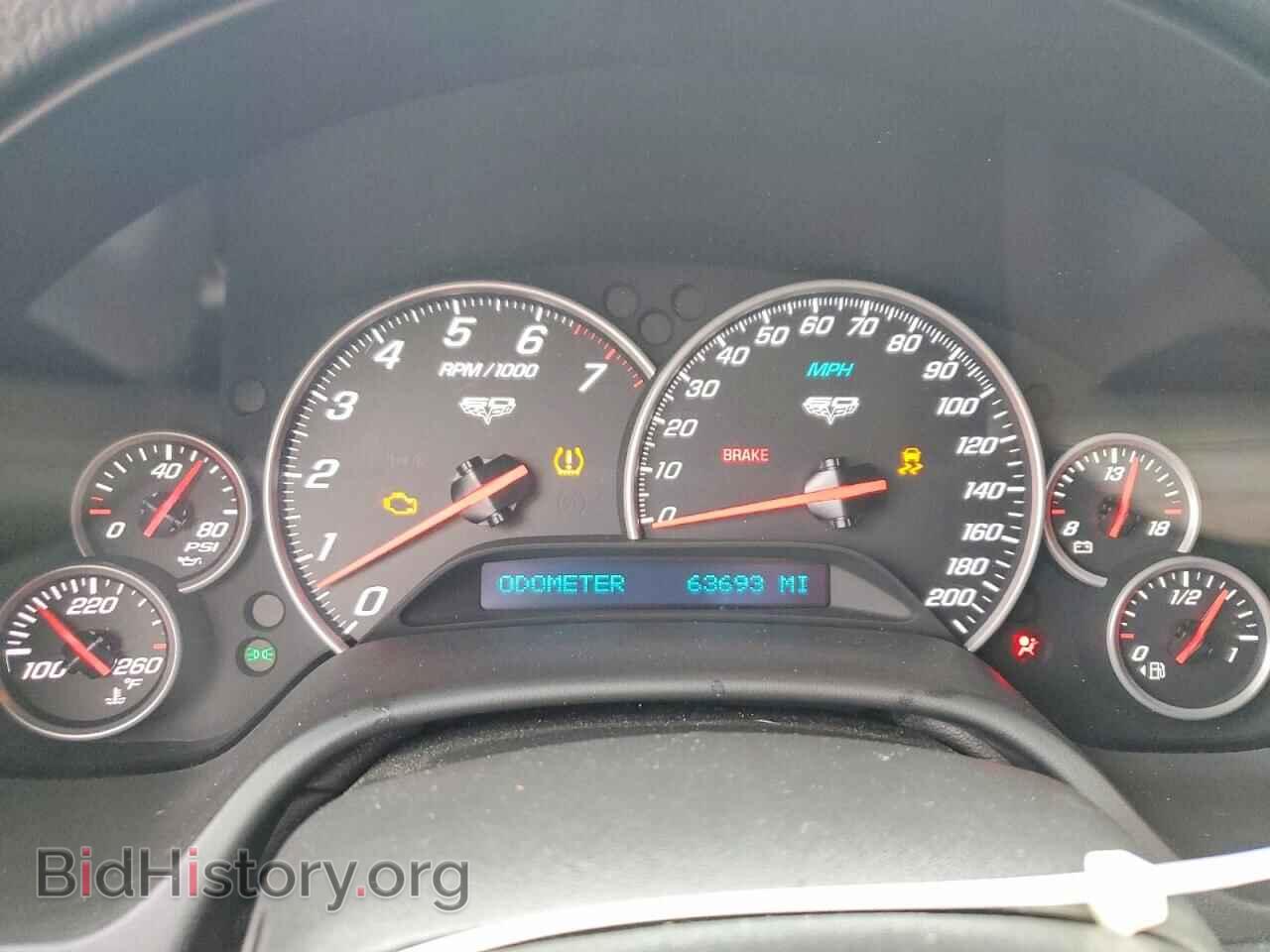 2013 CHEVROLET CORVETTE - VIN: 1G1YC2DW2D5106147 - Фото 9