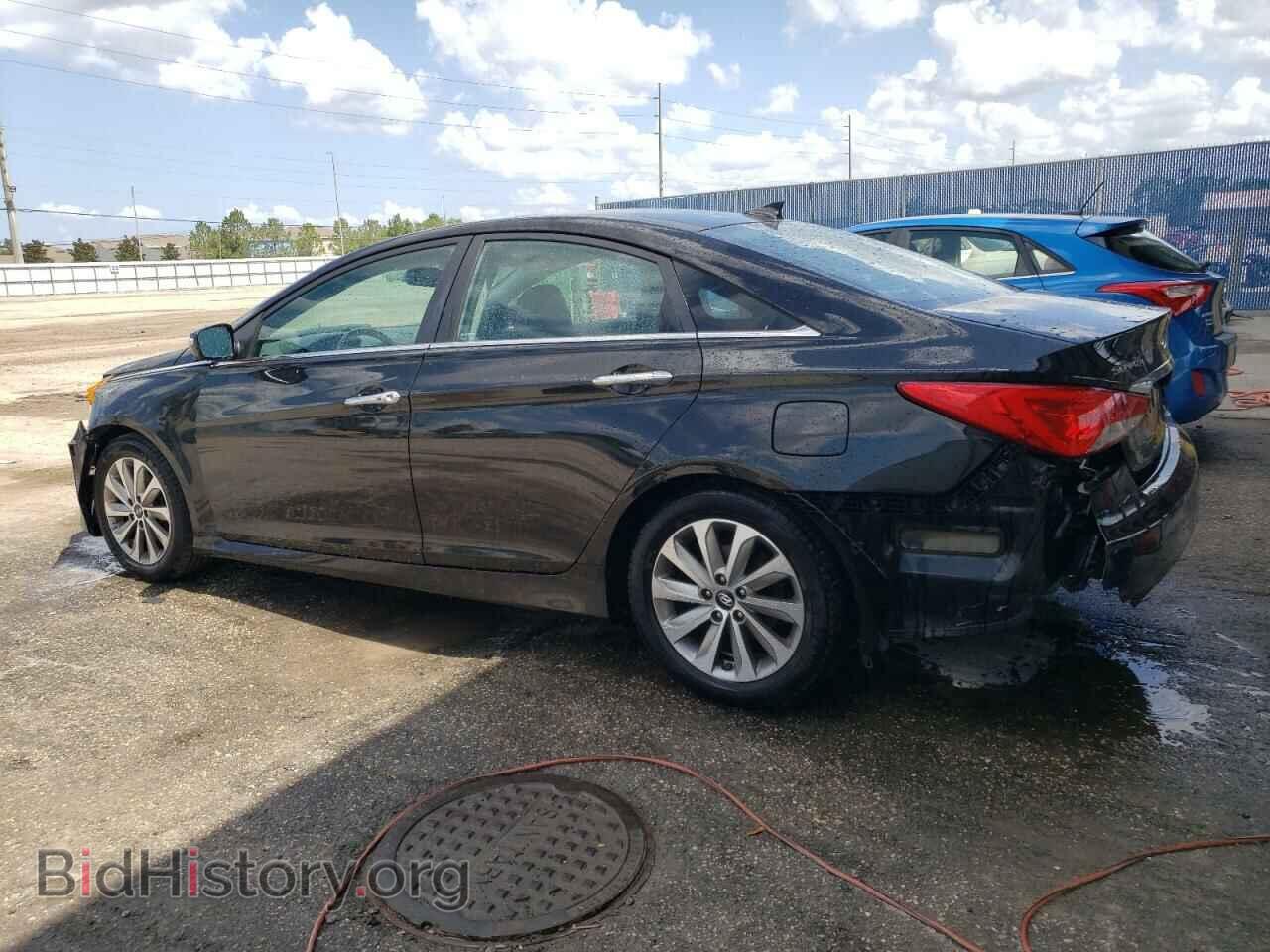 2014 HYUNDAI SONATA - VIN: 5NPEC4AC0EH830159 - Фото 2