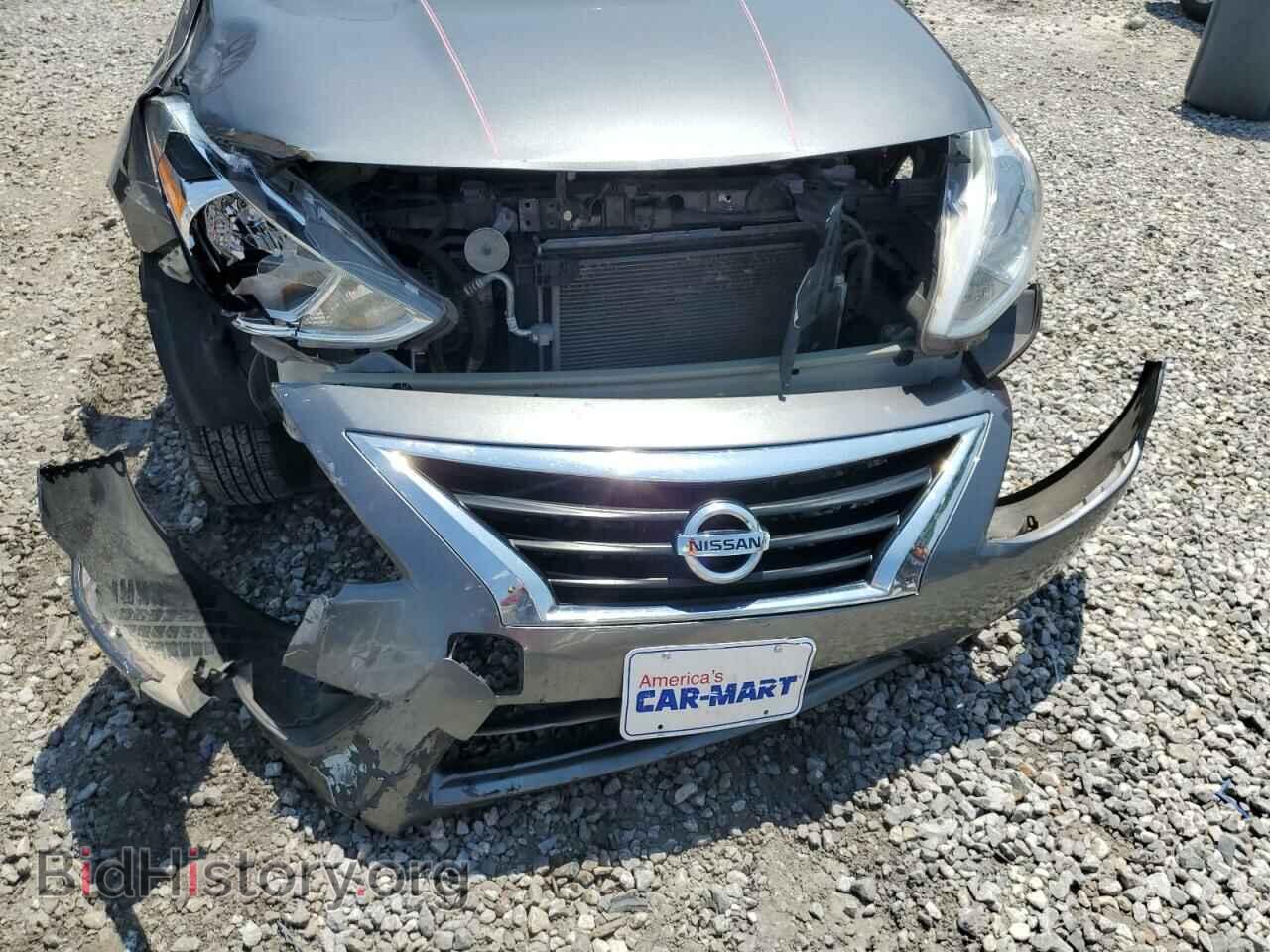 2017 NISSAN VERSA - VIN: 3N1CN7AP1HL901544 - Фото 9