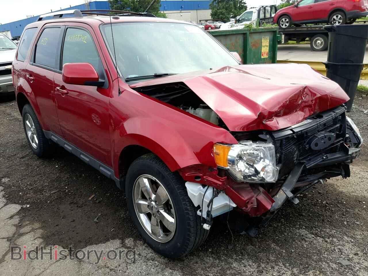 Фотография 1FMCU0E74CKC79318 - FORD ESCAPE 2012