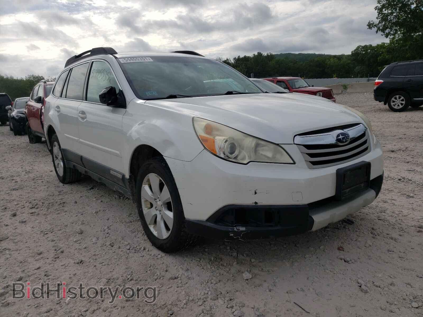 Photo 4S4BRBJC4B3397356 - SUBARU OUTBACK 2011