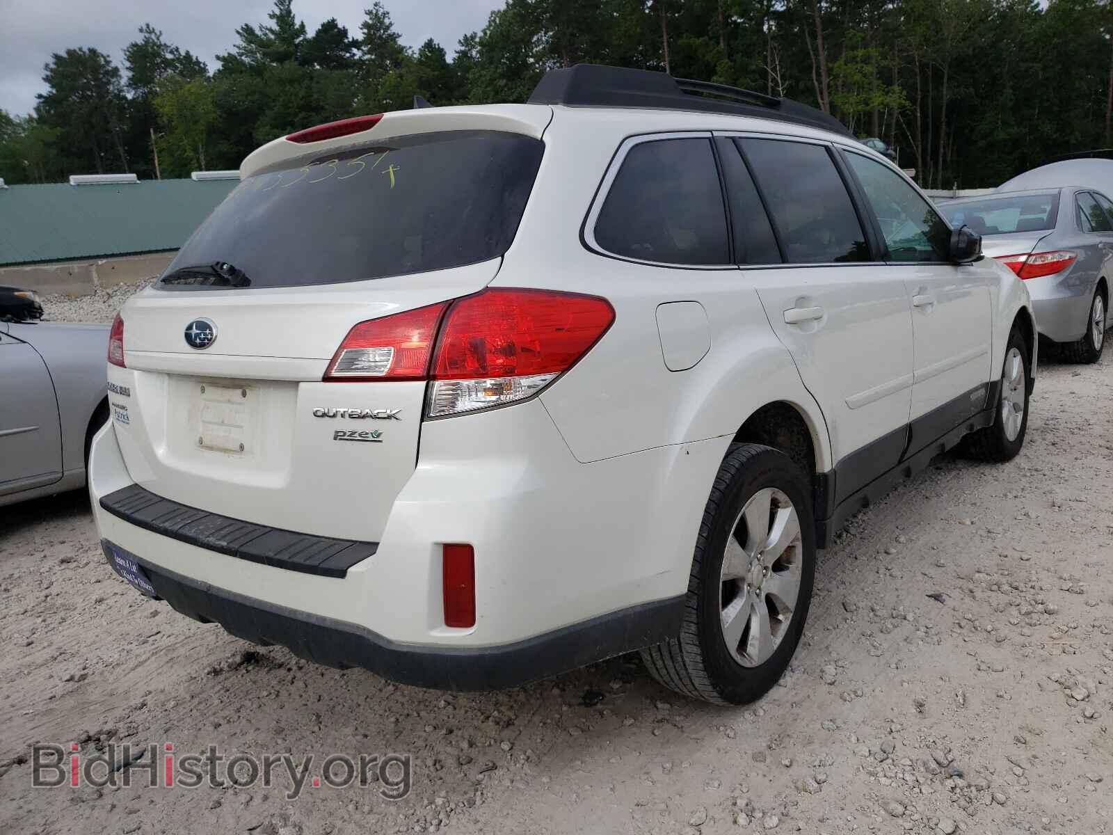 2011 SUBARU OUTBACK - VIN: 4S4BRBJC4B3397356 - Фото 4