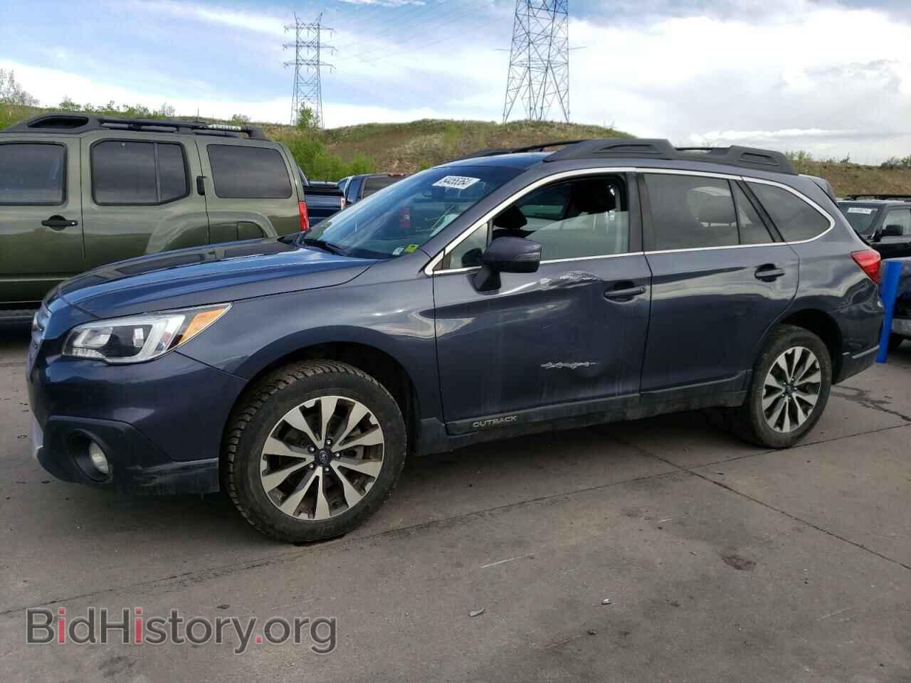 Фотография 4S4BSAKC3H3302811 - SUBARU OUTBACK 2017