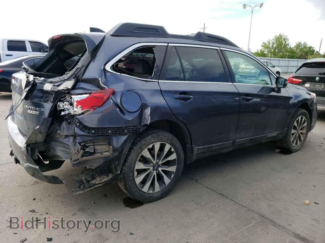 2017 SUBARU OUTBACK - VIN: 4S4BSAKC3H3302811 - Фото 3