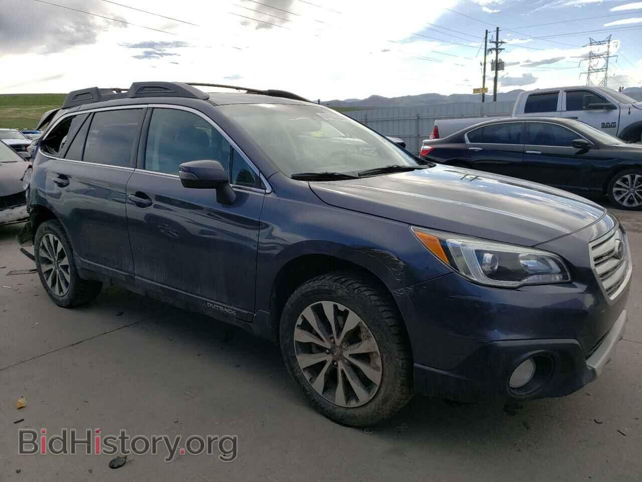 2017 SUBARU OUTBACK - VIN: 4S4BSAKC3H3302811 - Фото 4