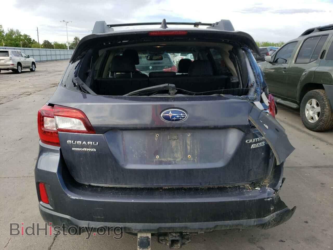 2017 SUBARU OUTBACK - VIN: 4S4BSAKC3H3302811 - Фото 6