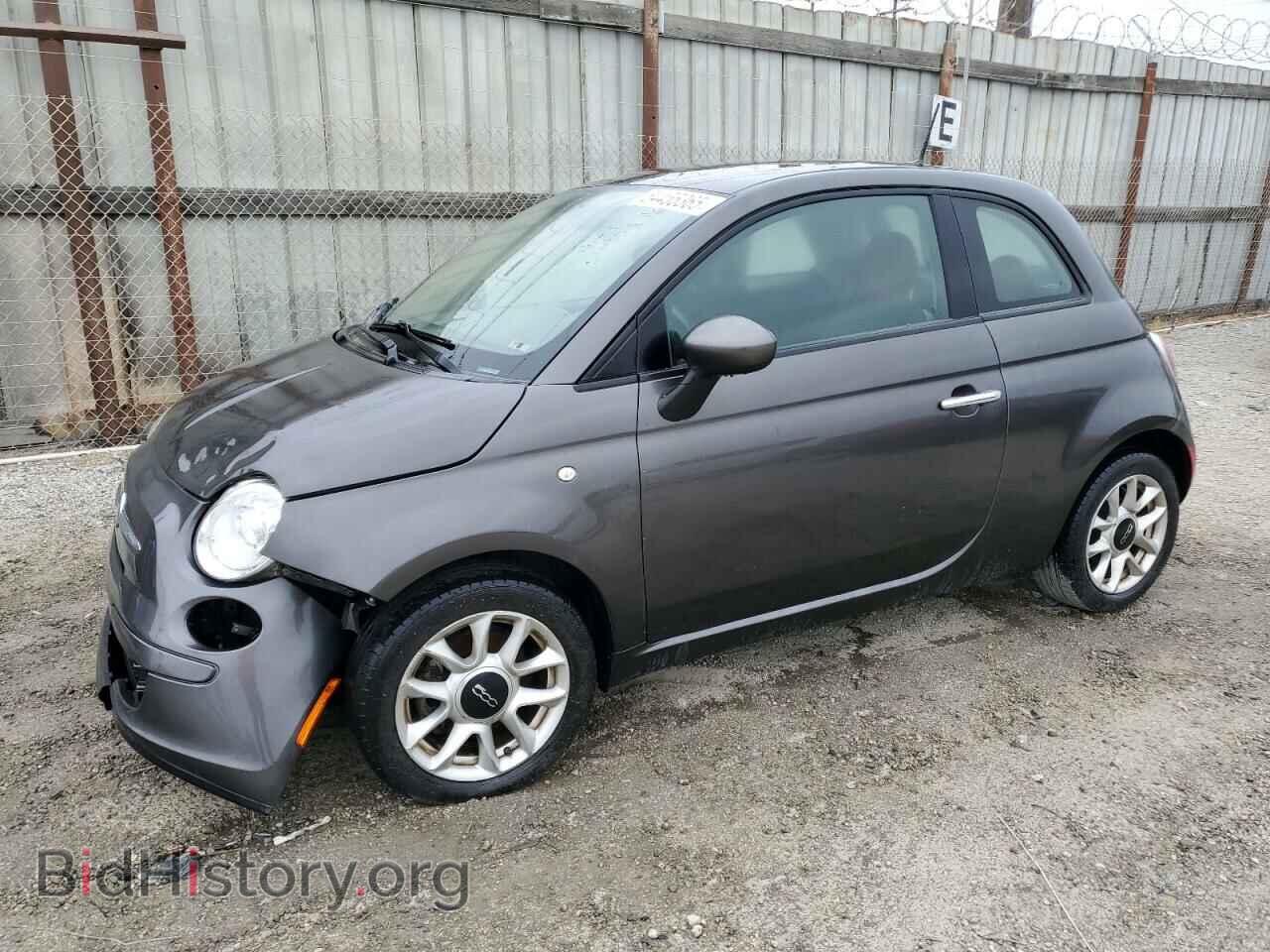Photo 3C3CFFKR7HT535856 - FIAT 500 2017