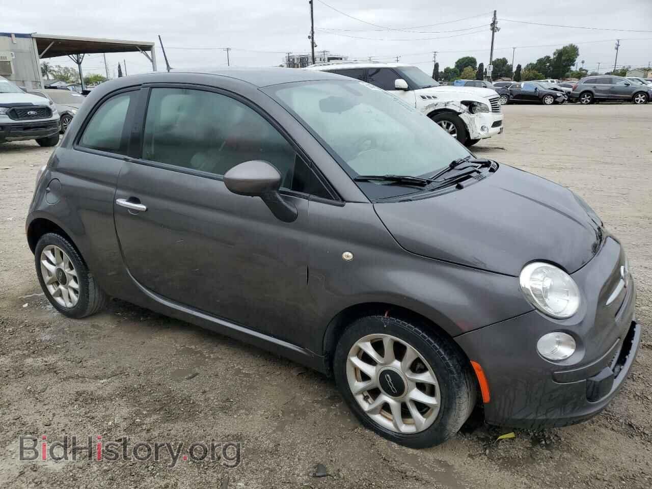 2017 FIAT 500 - VIN: 3C3CFFKR7HT535856 - Фото 4