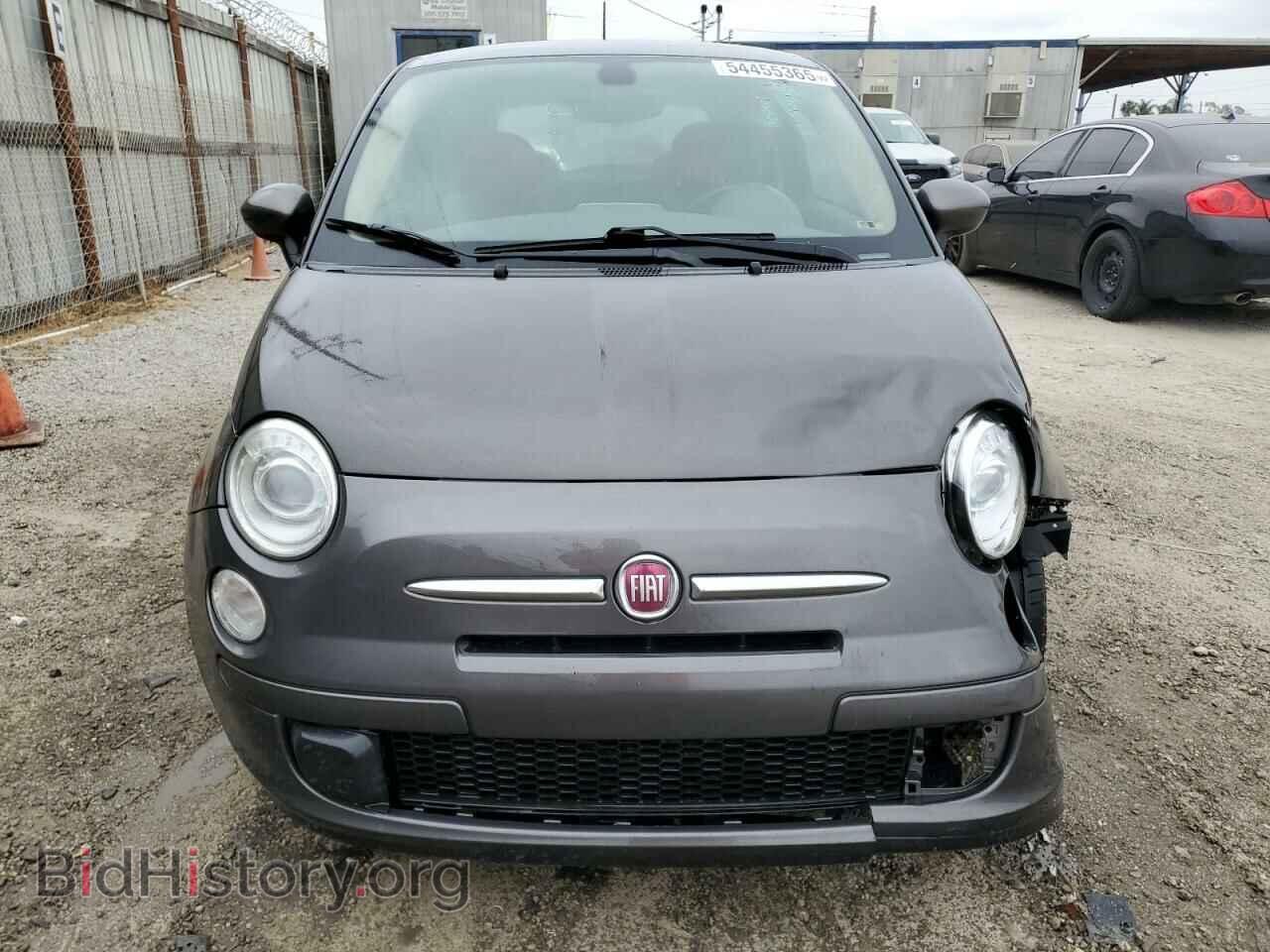2017 FIAT 500 - VIN: 3C3CFFKR7HT535856 - Фото 5