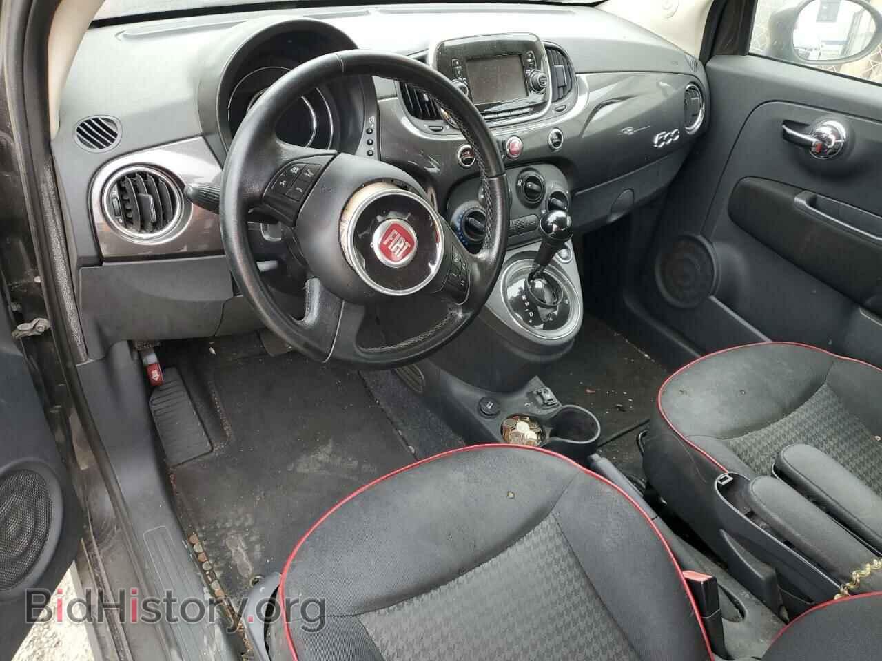 2017 FIAT 500 - VIN: 3C3CFFKR7HT535856 - Фото 8