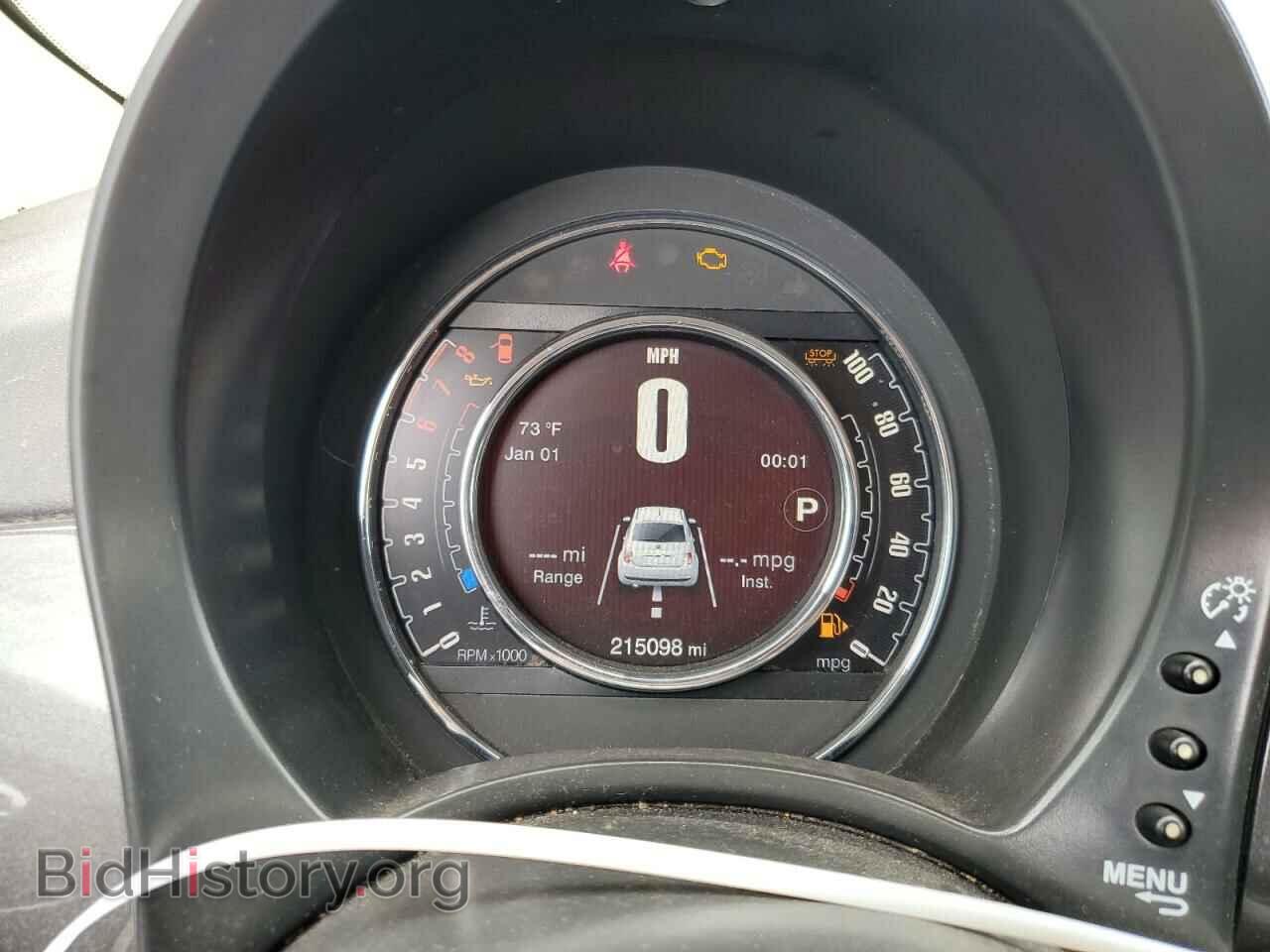 2017 FIAT 500 - VIN: 3C3CFFKR7HT535856 - Фото 9